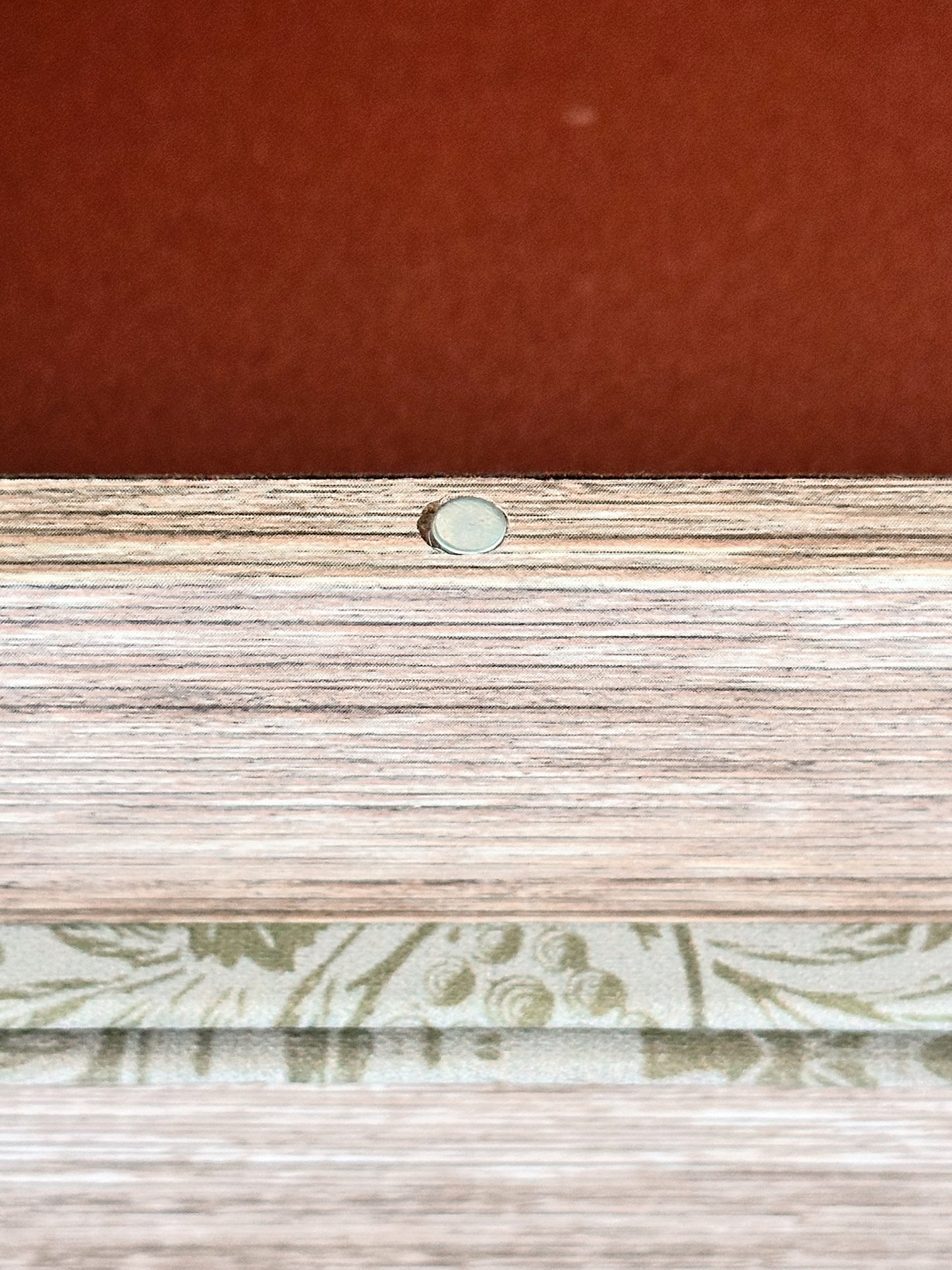 Hidden Storage Book Box, Plant