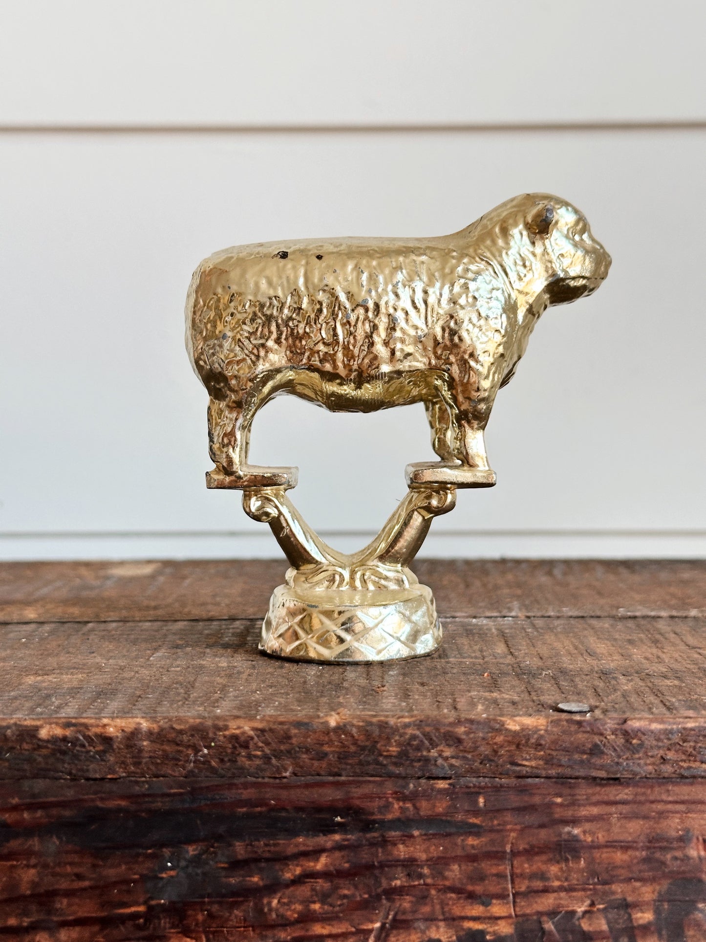 Vintage 4-H Trophy Topper (Sheep)