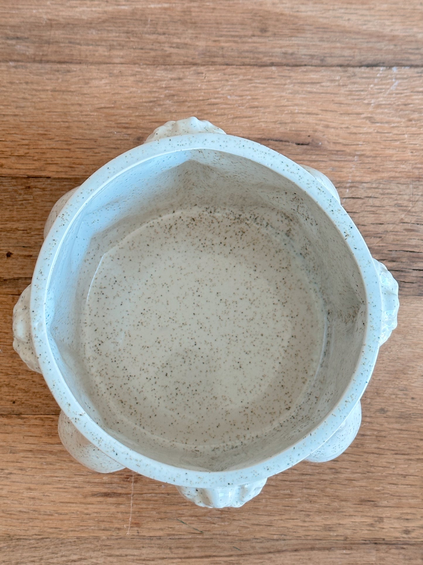 Speckled Veggie Planter