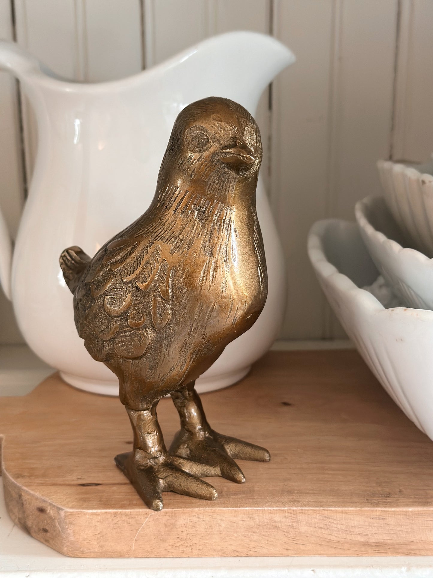 Perching Baby Bird Bud Vase