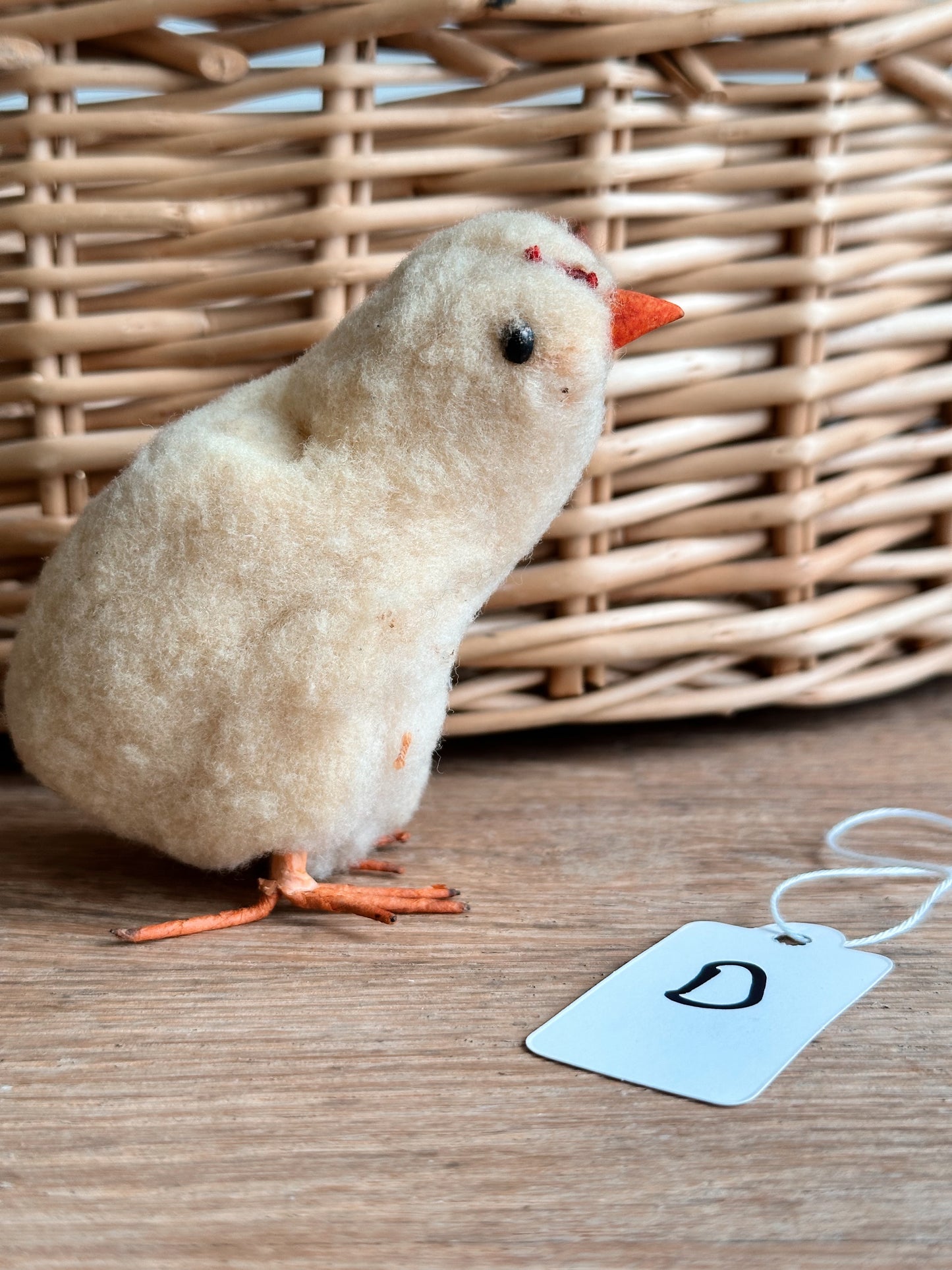 Vintage Spun Cotton Chicks