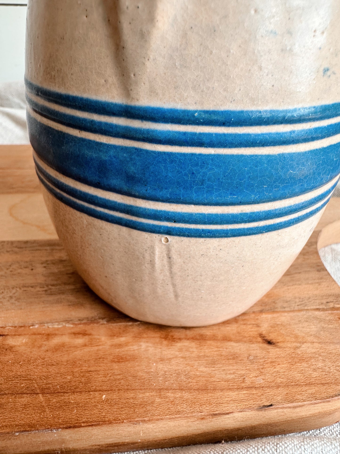 Vintage Stoneware Creamer