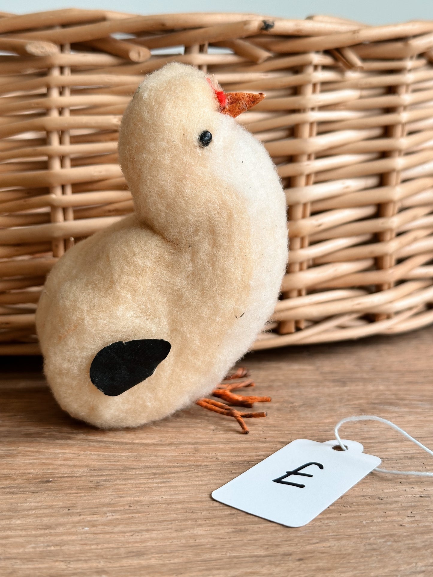 Vintage Spun Cotton Chicks