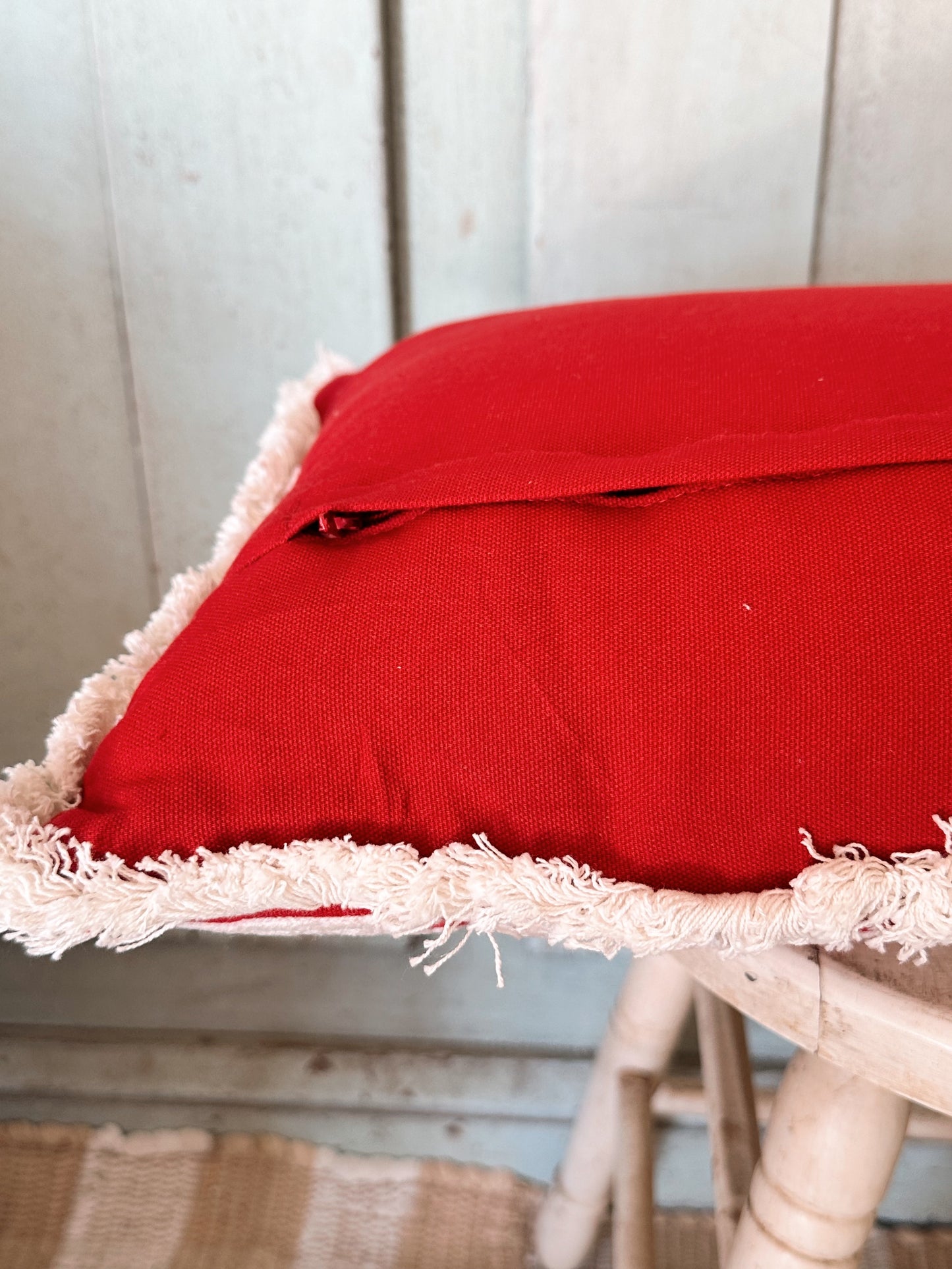 Santa’s Sleigh Pillow