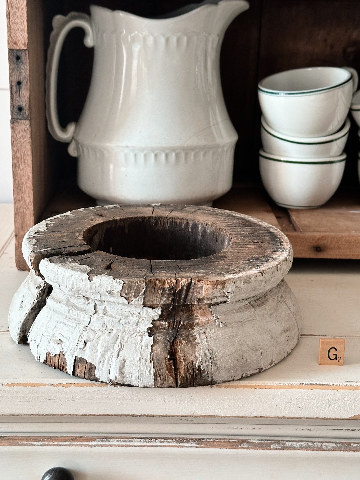 Chippy Salvage Column Riser