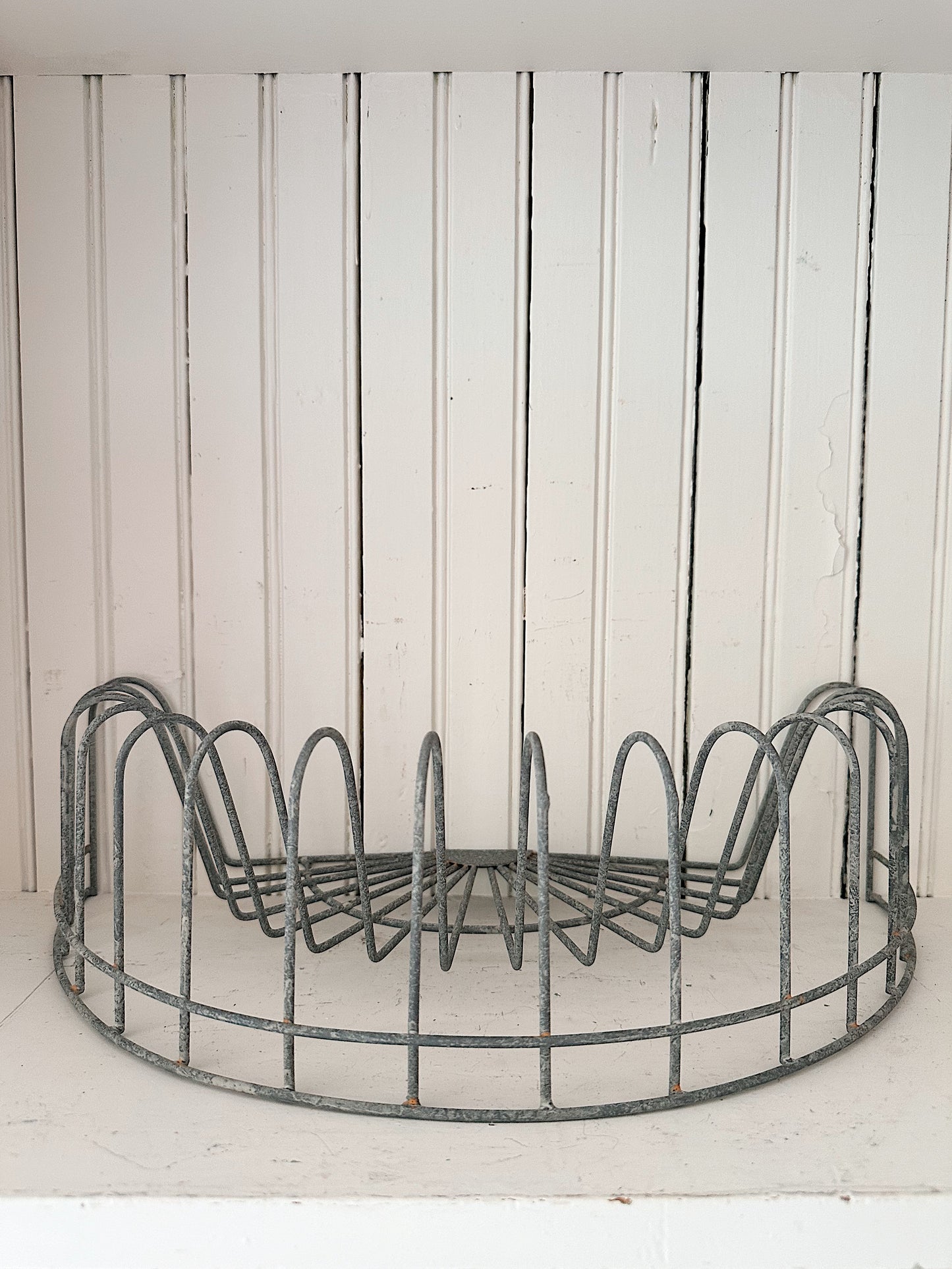Half Round Plate Rack
