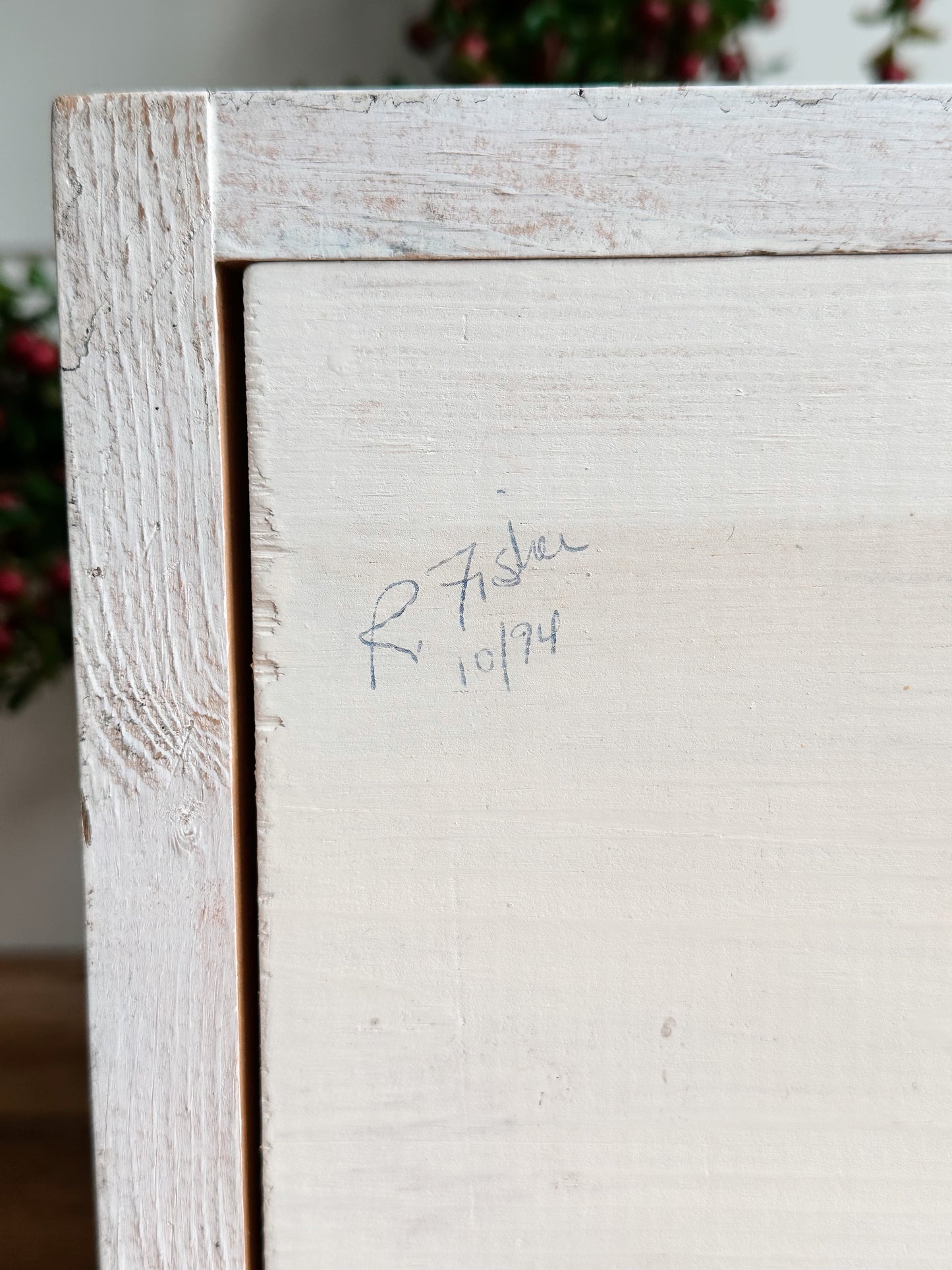 Handmade Church Birdhouse