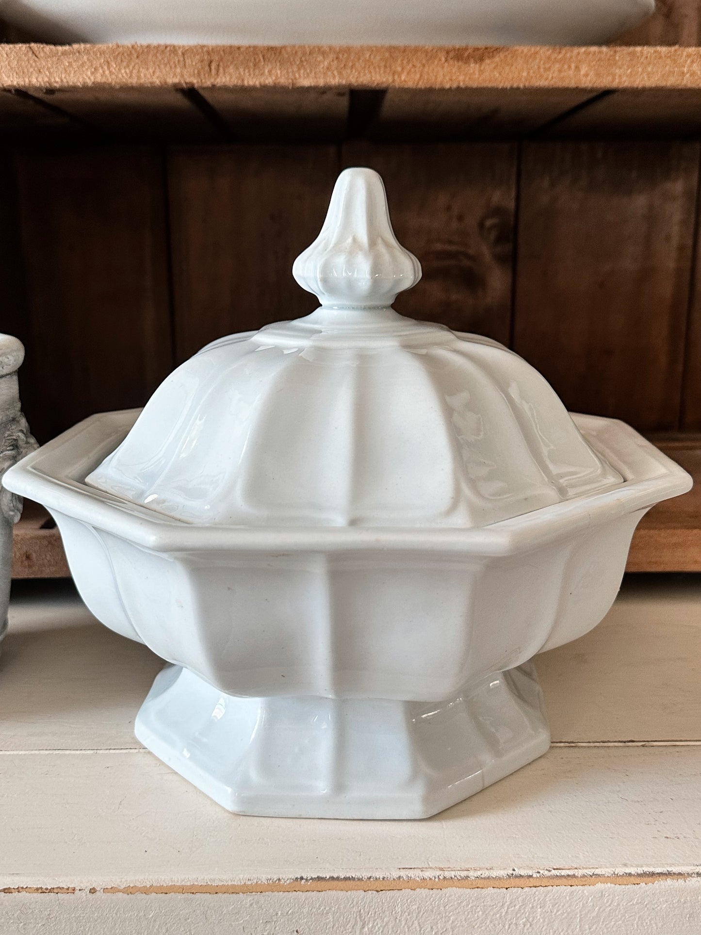 Antique T&R Boote Ironstone Tureen
