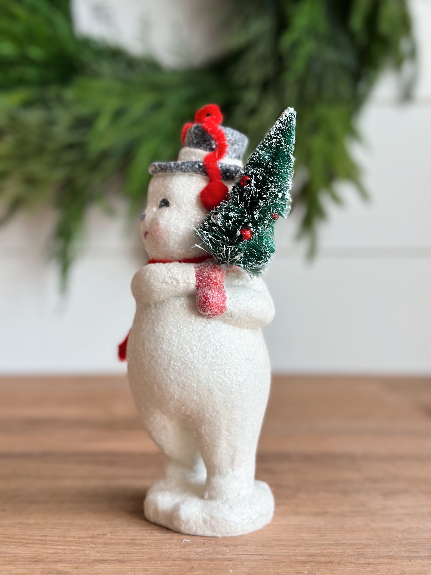 Vintage Inspired Snowman