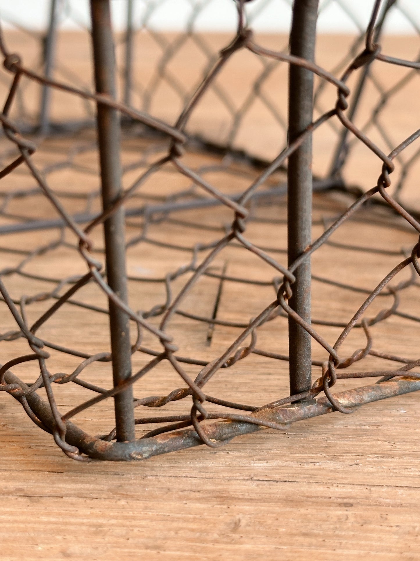 Found Wire Basket