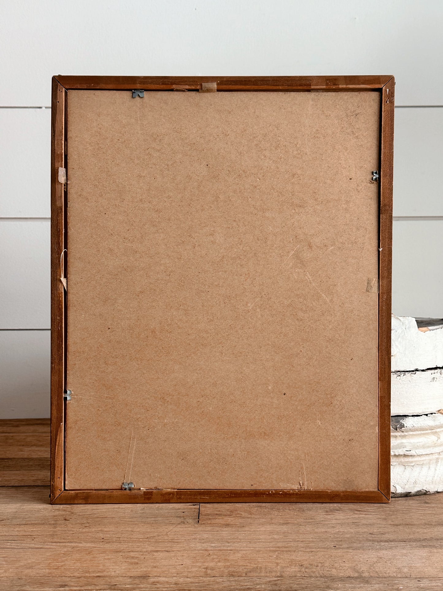 Large Vintage Hand Cut Silhouette