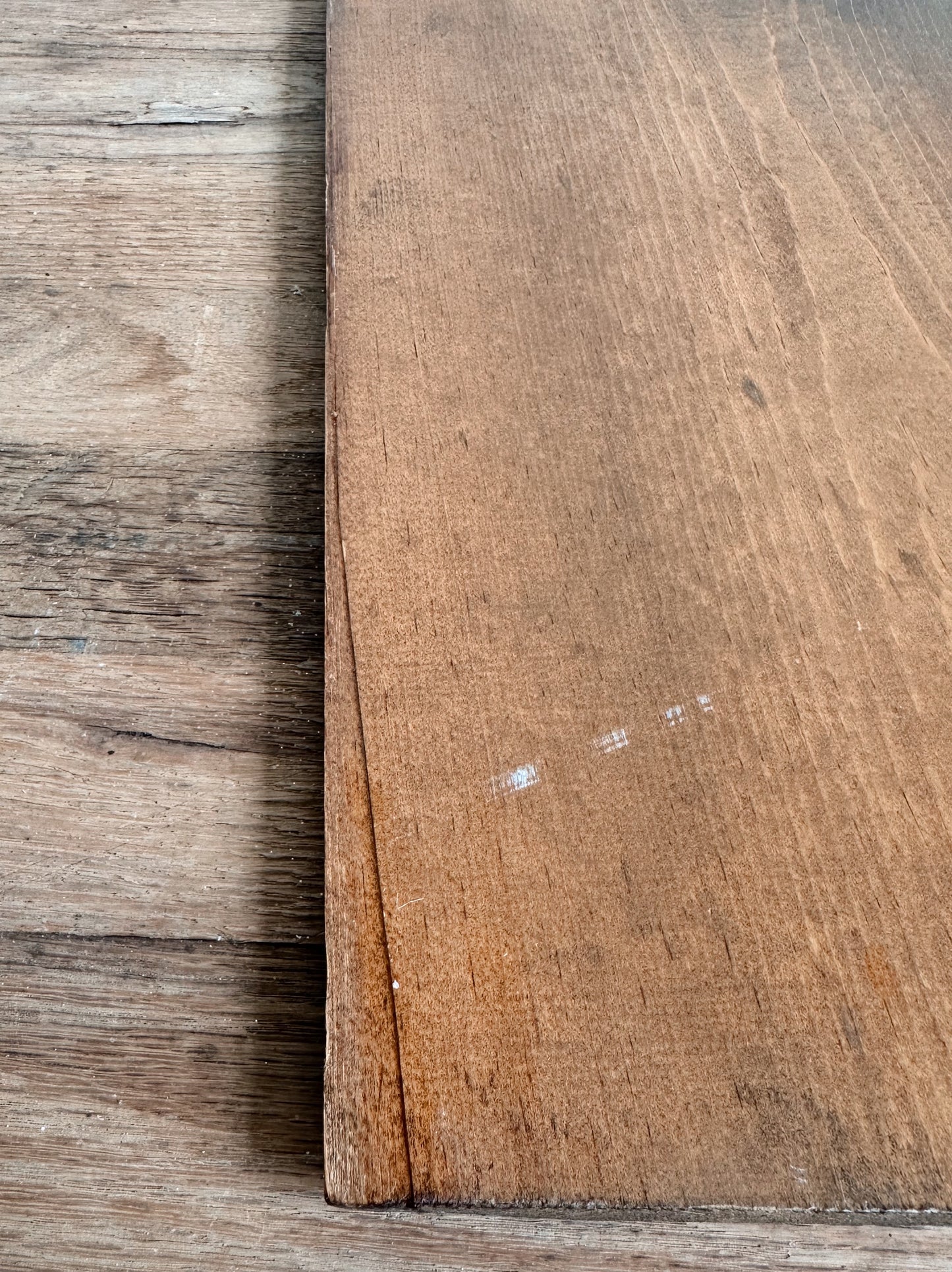 Vintage Wooden Bread Box