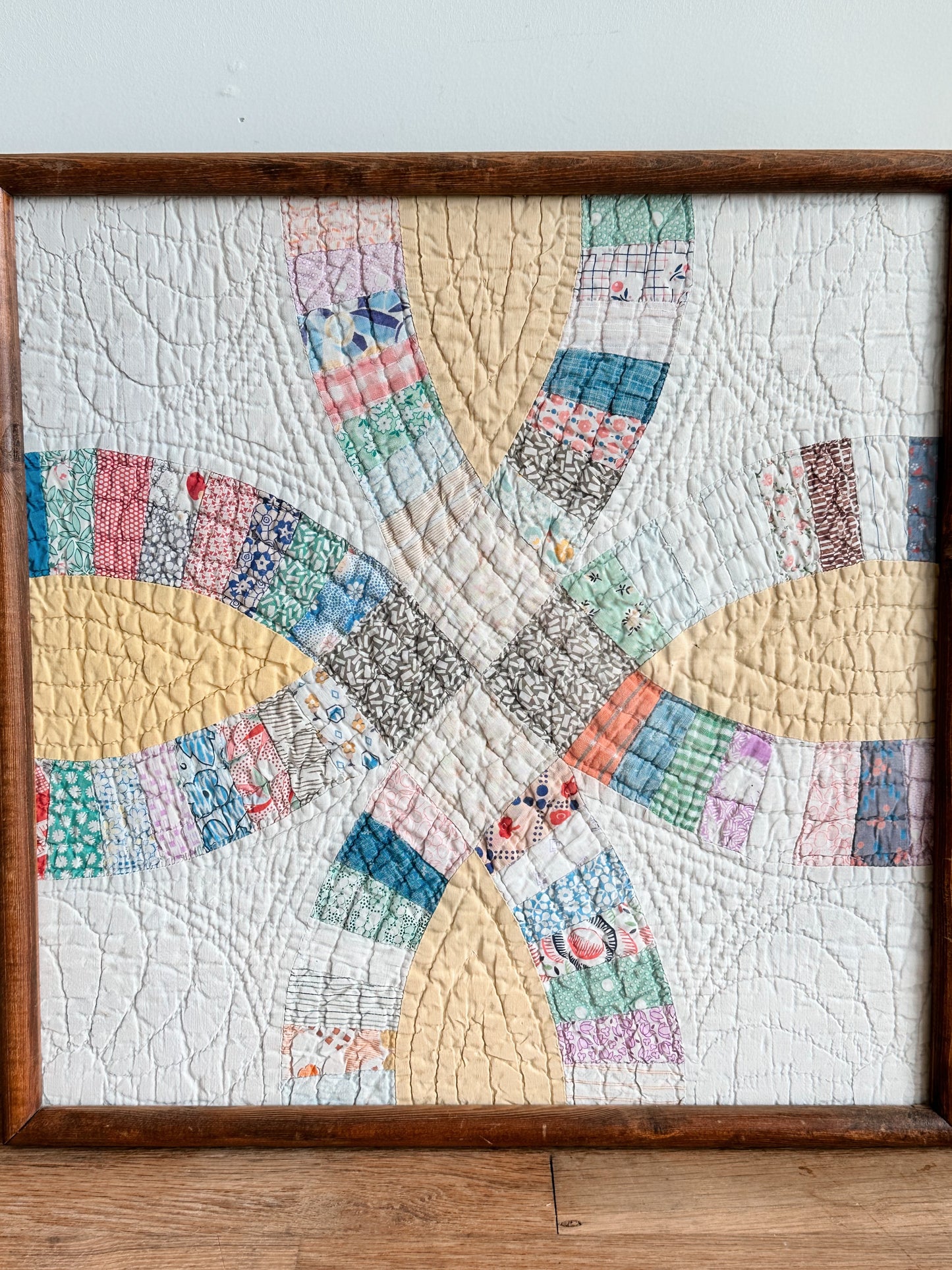Vintage Framed Quilt