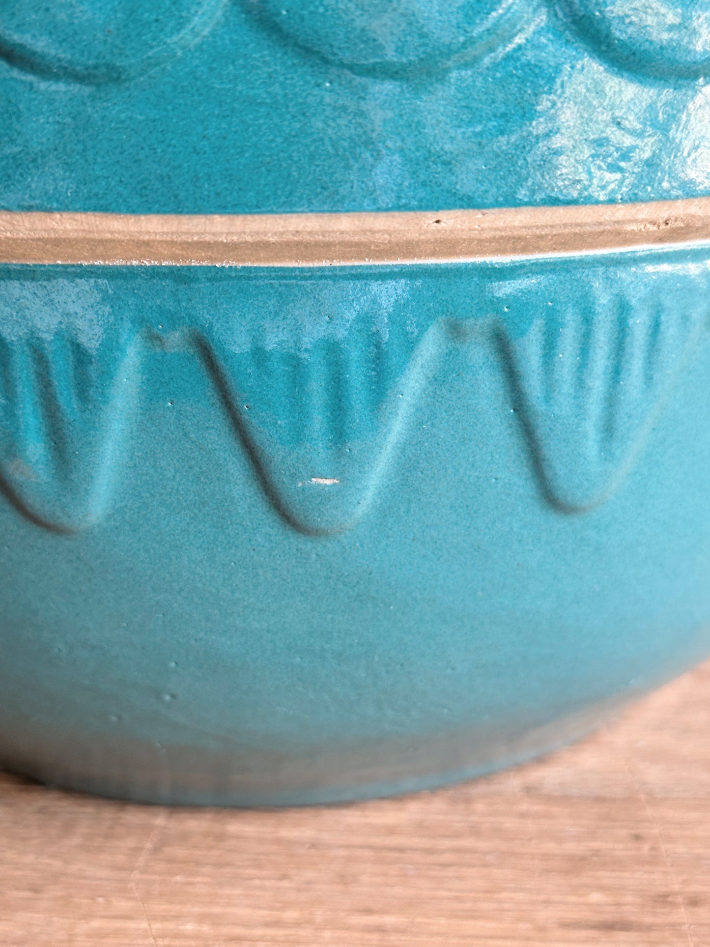 Gorgeous Found Clay City Stoneware Bowl