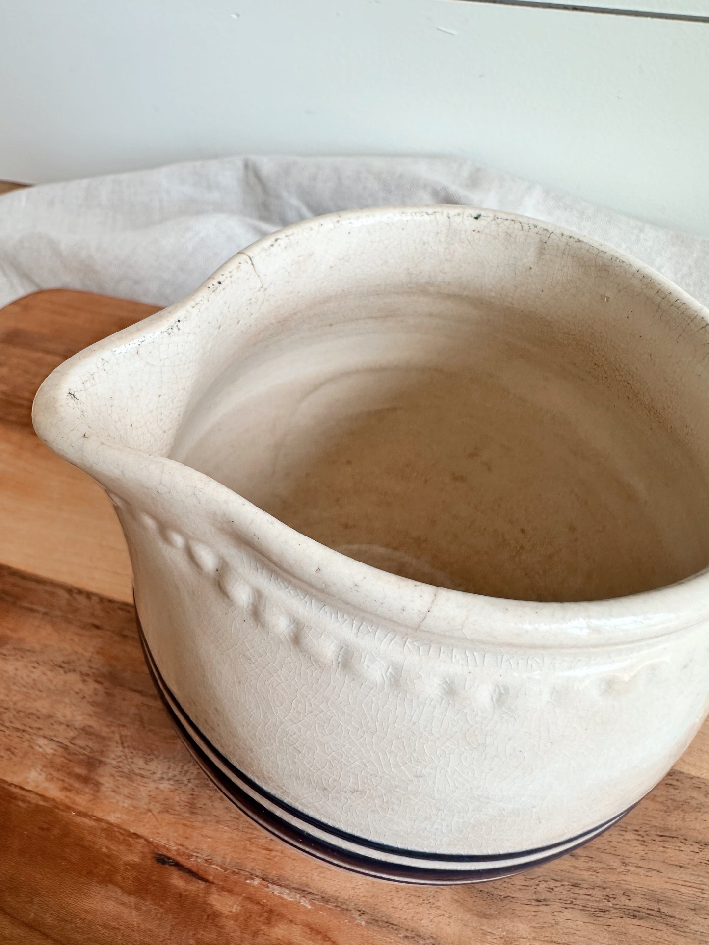 Vintage Weller Pottery Creamer