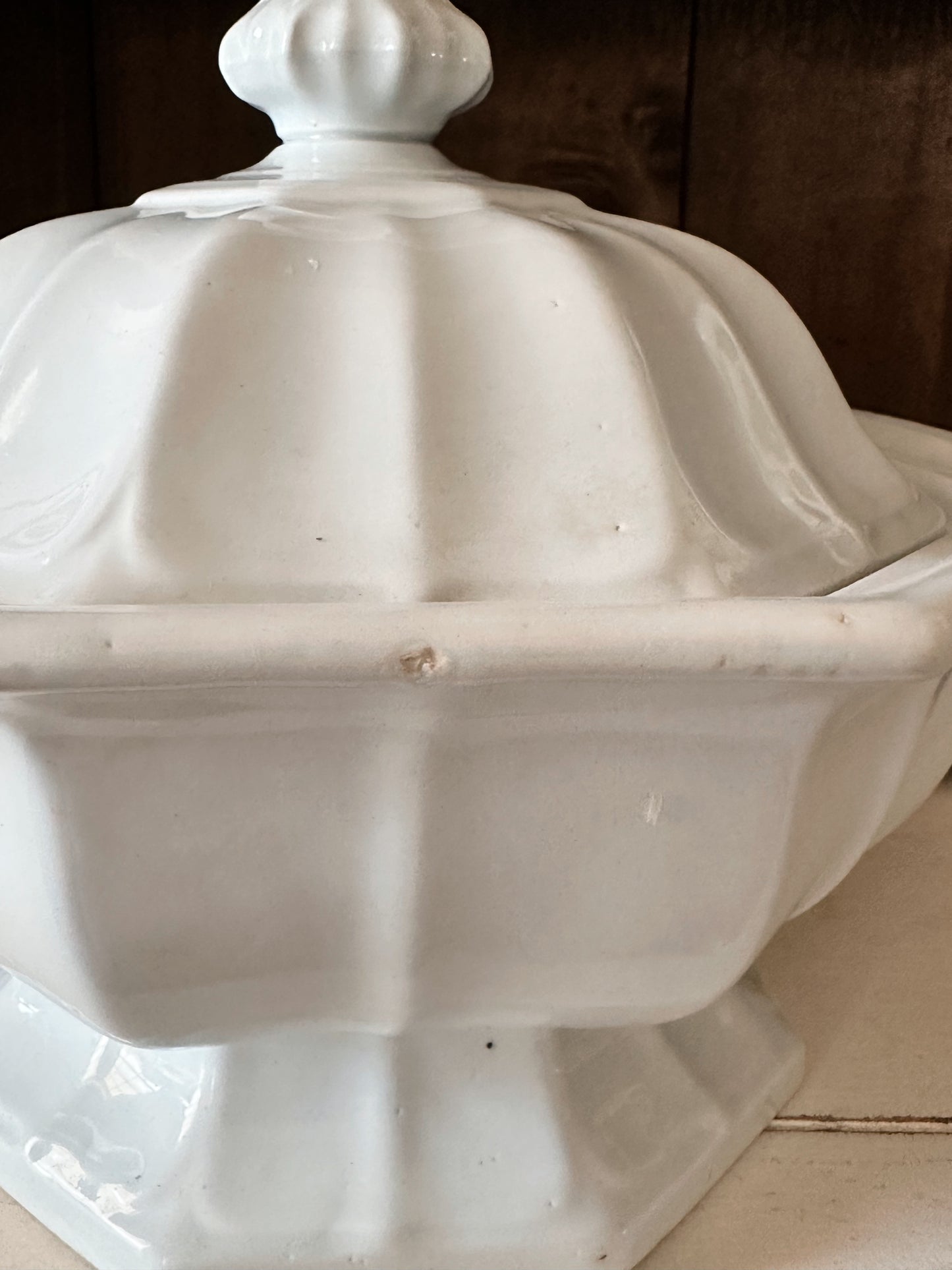 Antique T&R Boote Ironstone Tureen