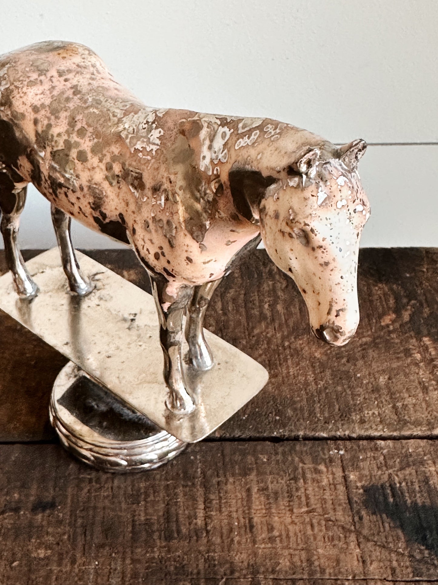Vintage Horse Trophy Topper