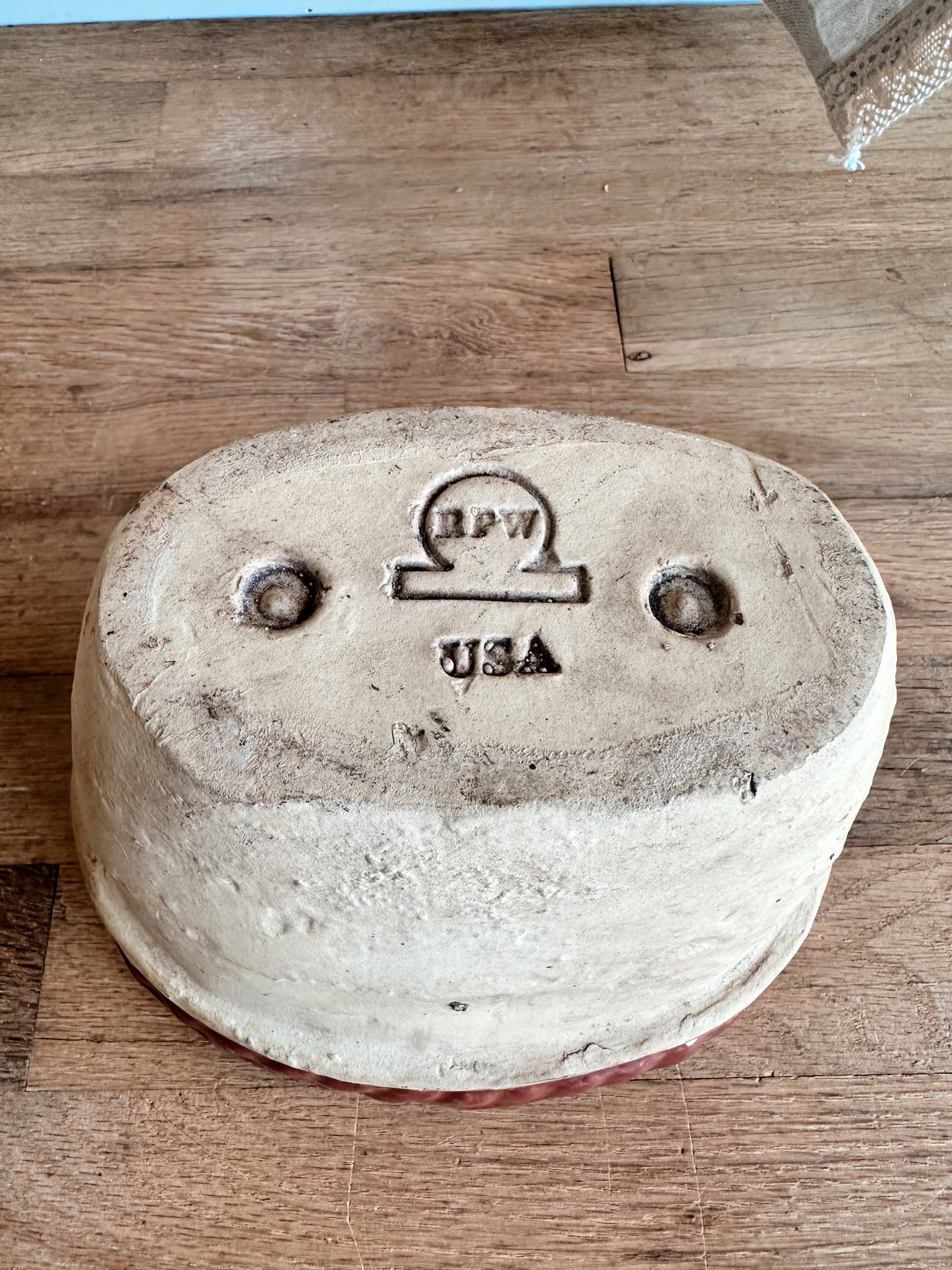 Vintage Rowe Pottery Works Stoneware Planter