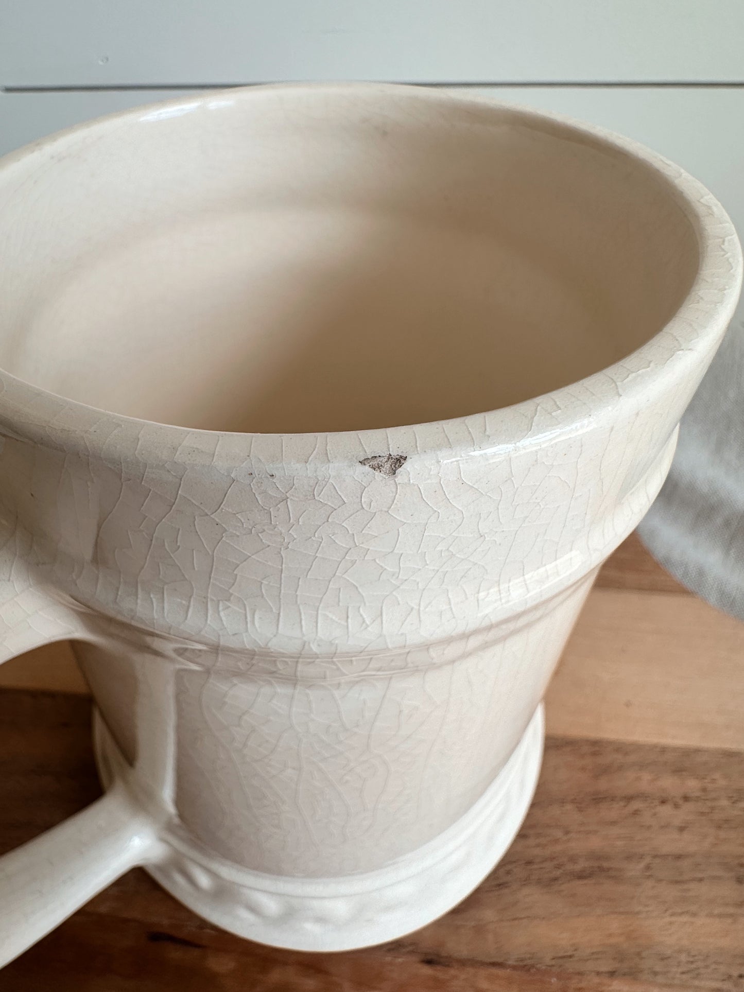 Vintage Stein with Lovely Crazing