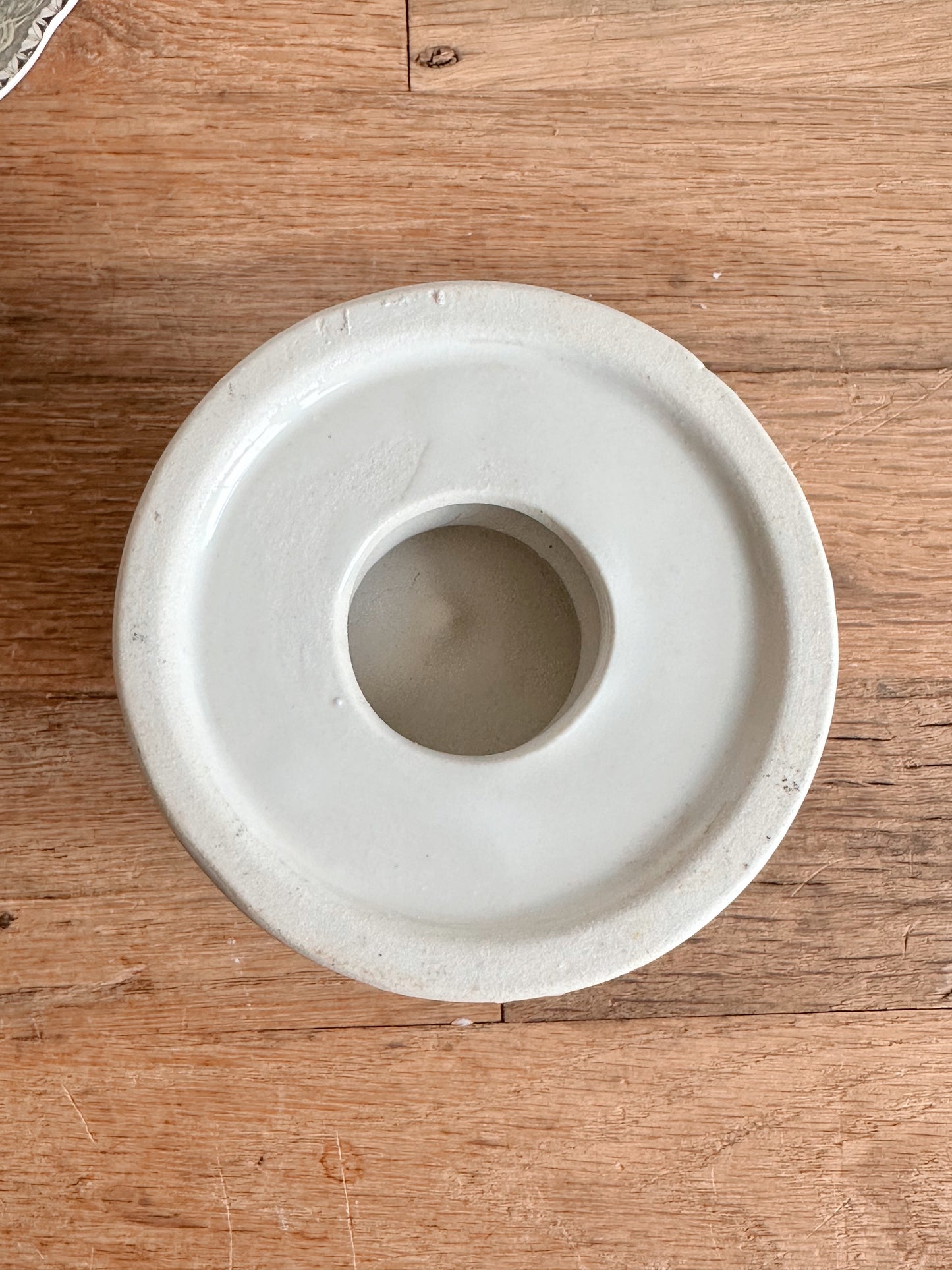 Vintage French Porcelain Match Striker