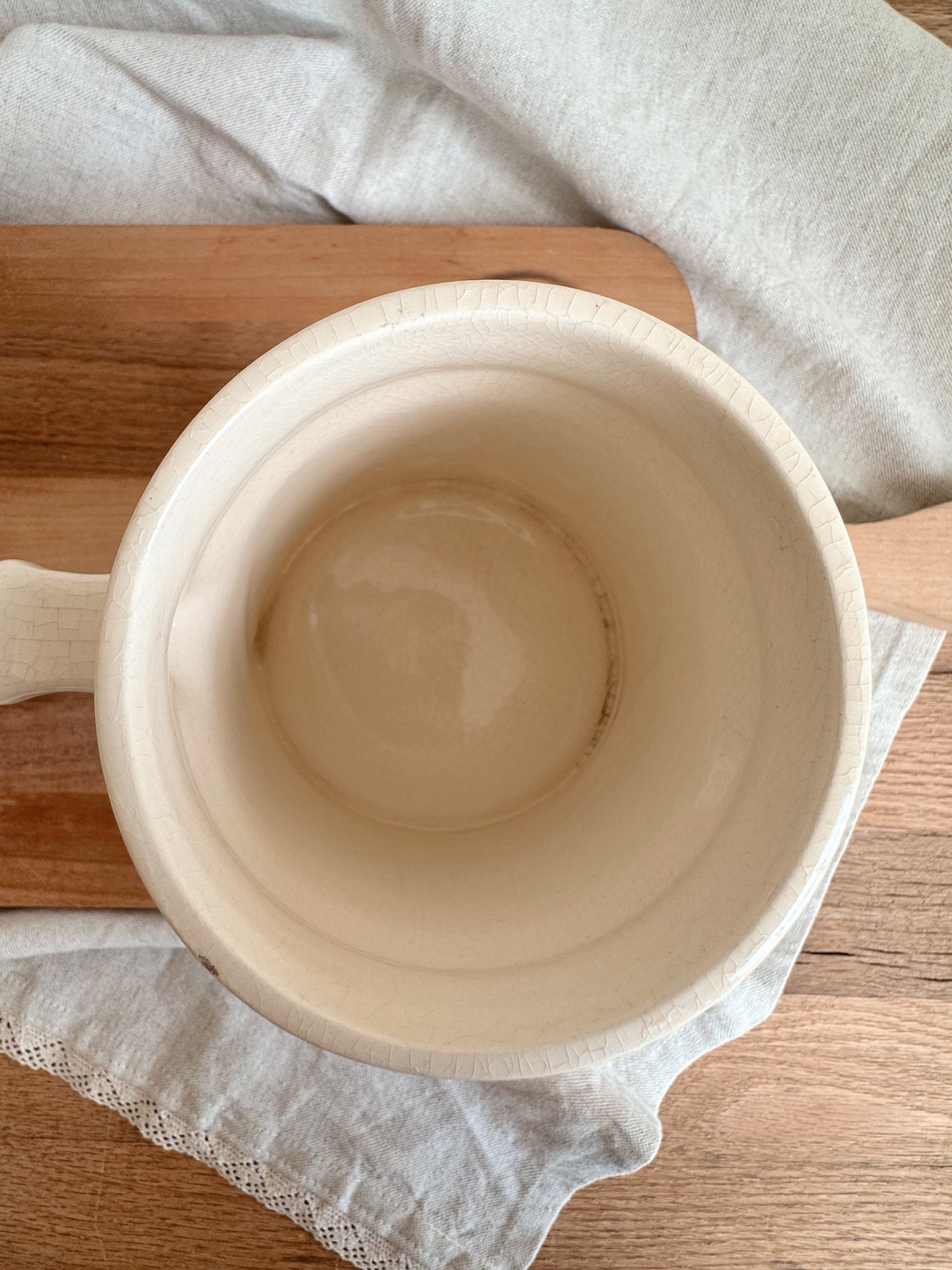 Vintage Stein with Lovely Crazing