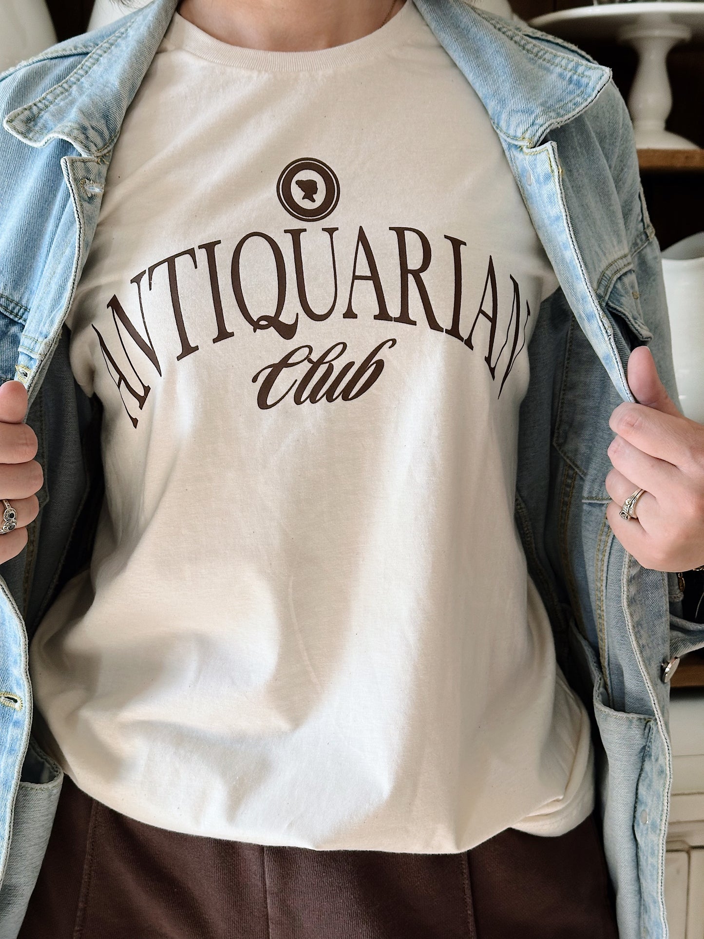 Antiquarian Club Tee