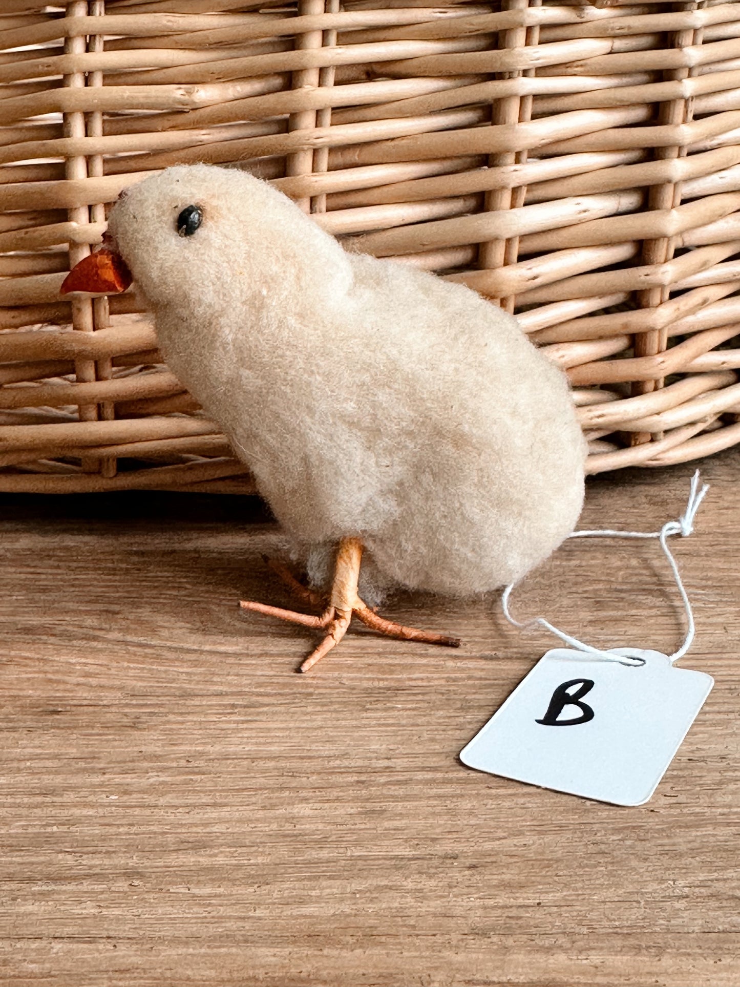 Vintage Spun Cotton Chicks
