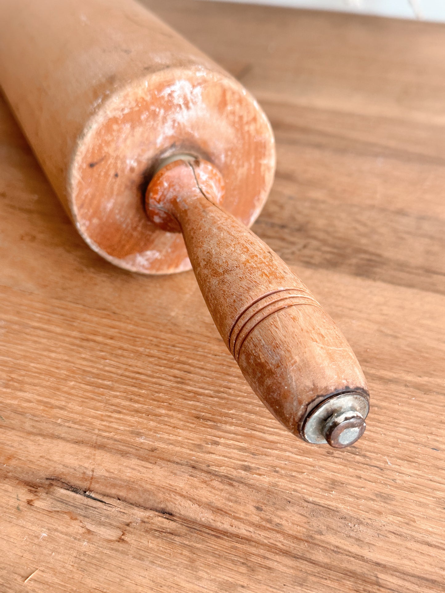 28” Vintage Thorp Rolling Pin