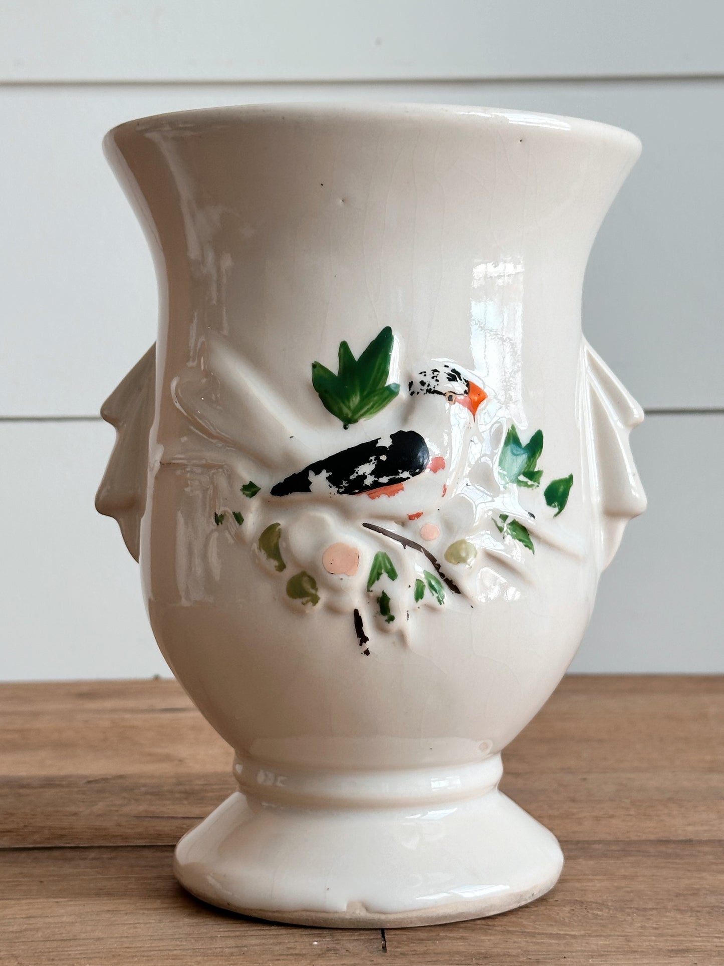 Vintage McCoy Vase