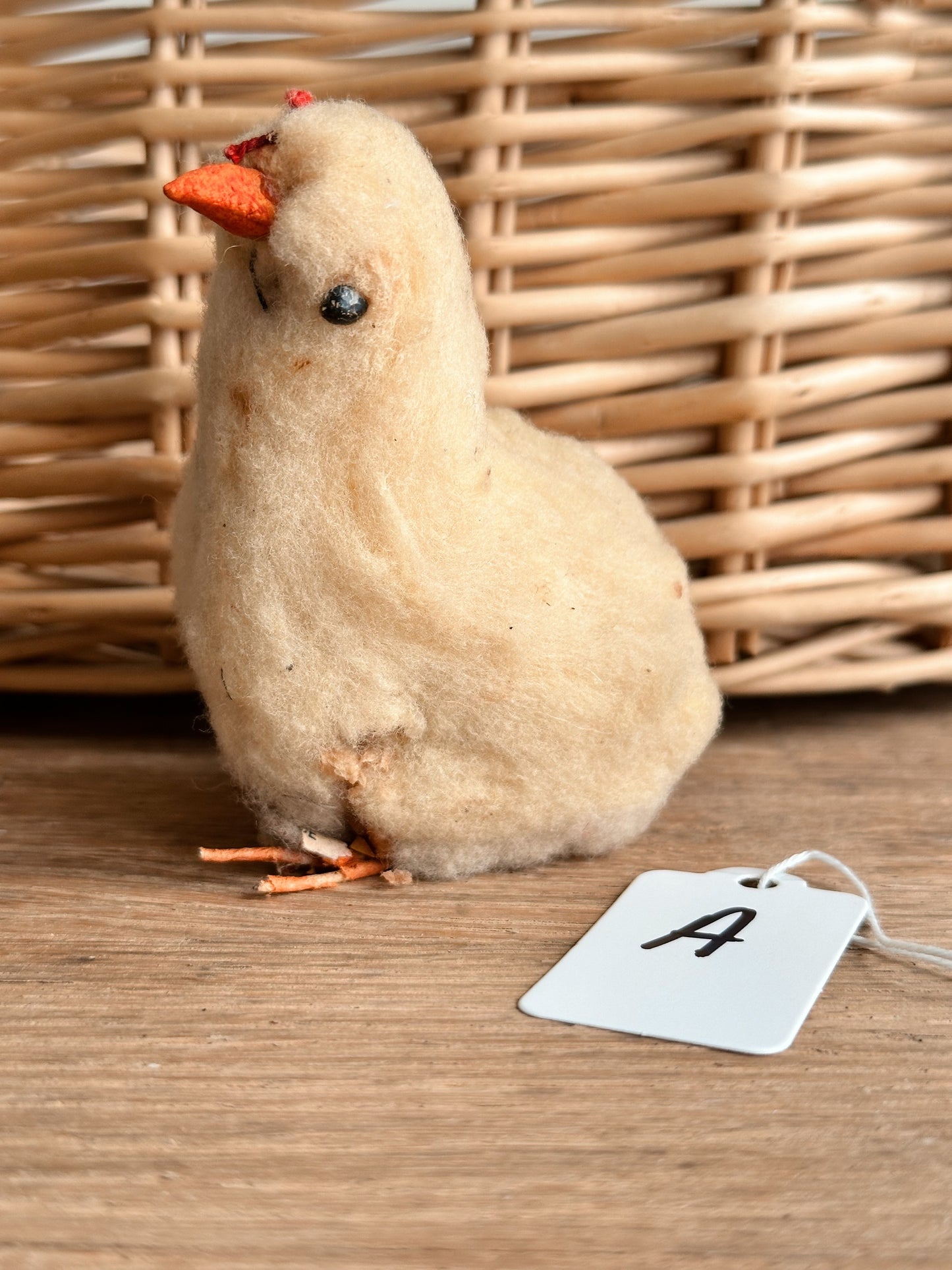 Vintage Spun Cotton Chicks