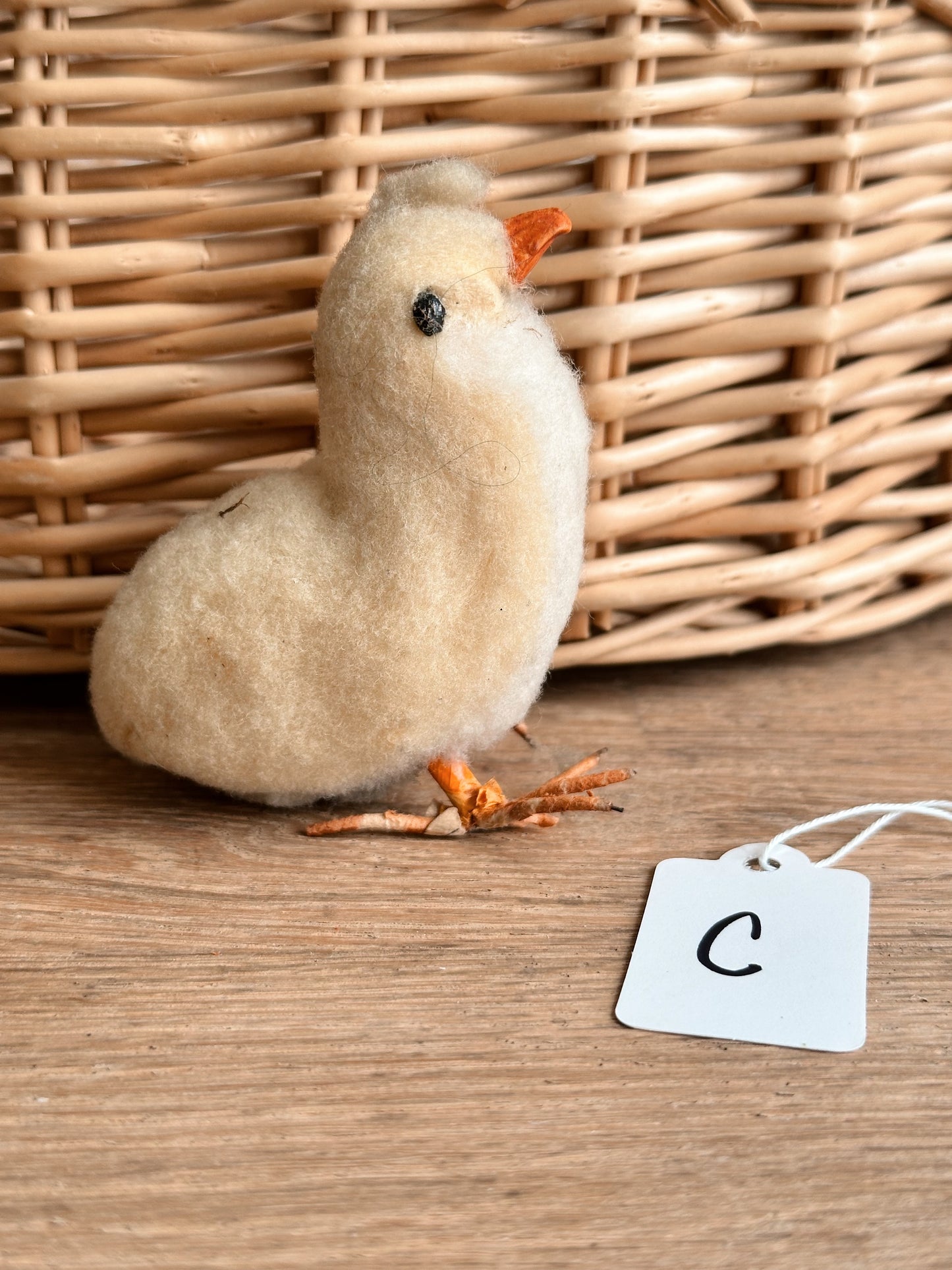 Vintage Spun Cotton Chicks