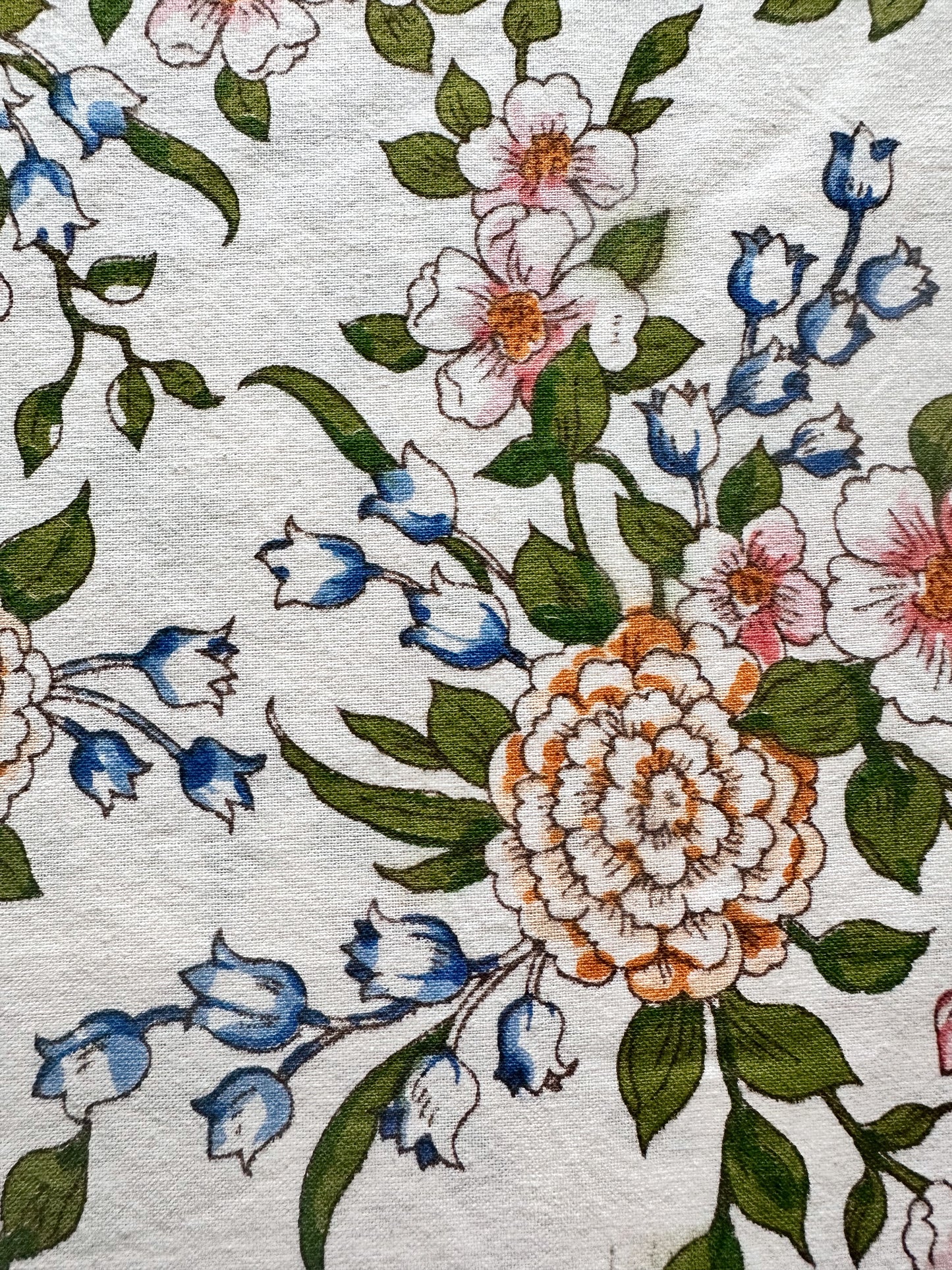 Garden Floral Table Runner