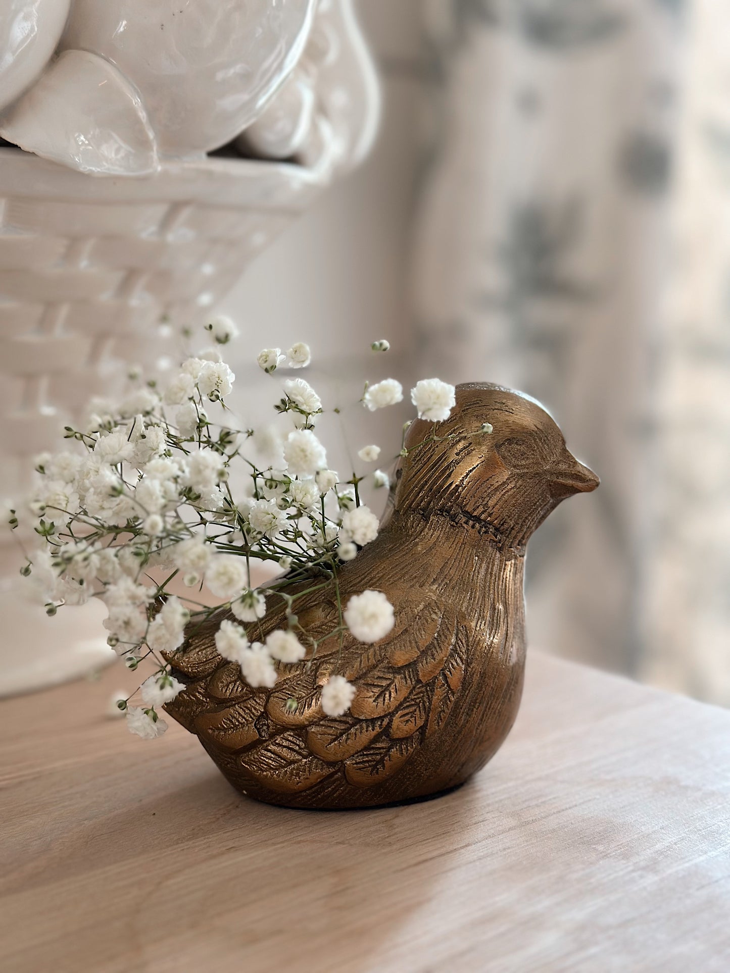 Baby Bird Bud Vase