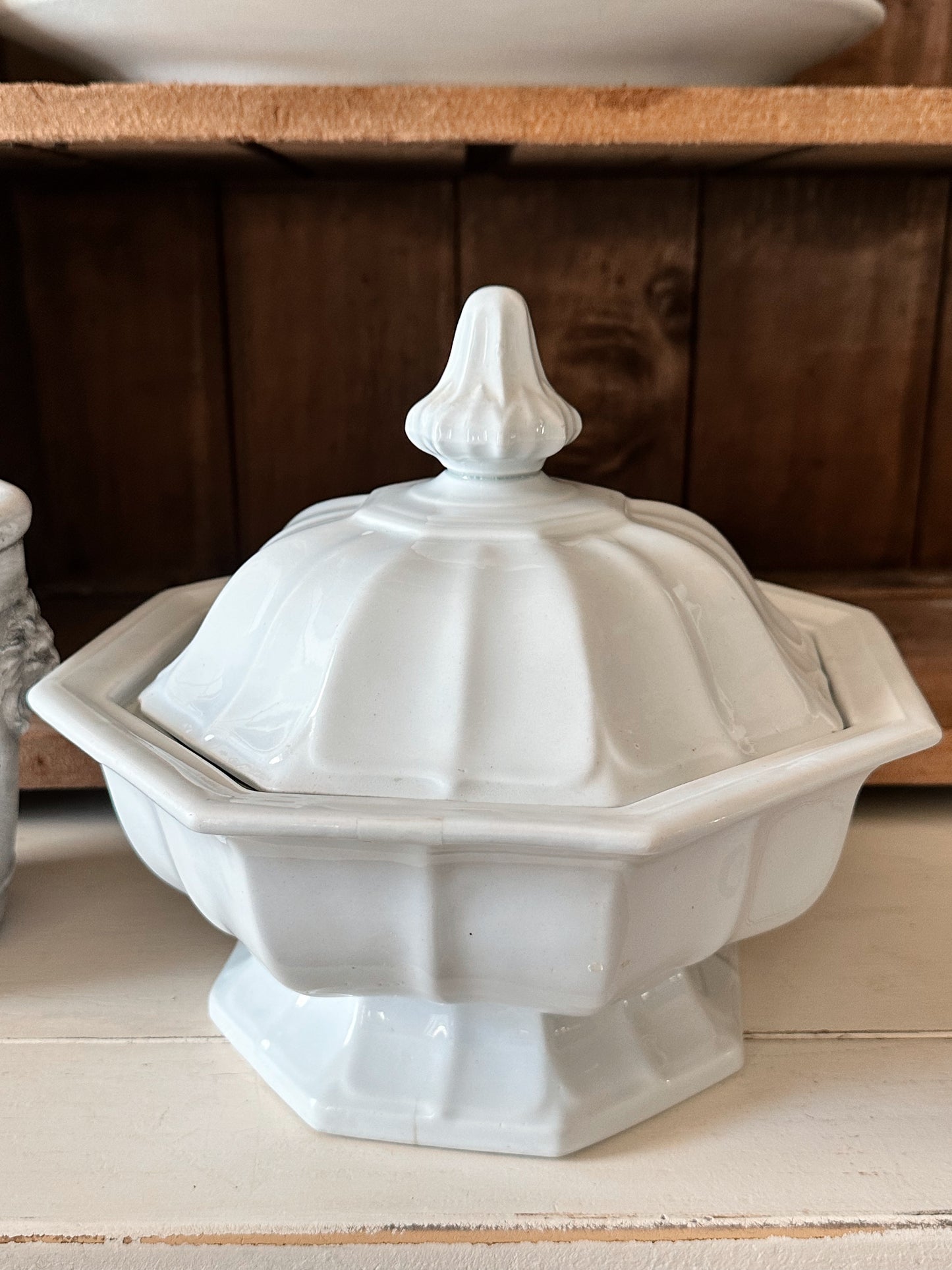 Antique T&R Boote Ironstone Tureen