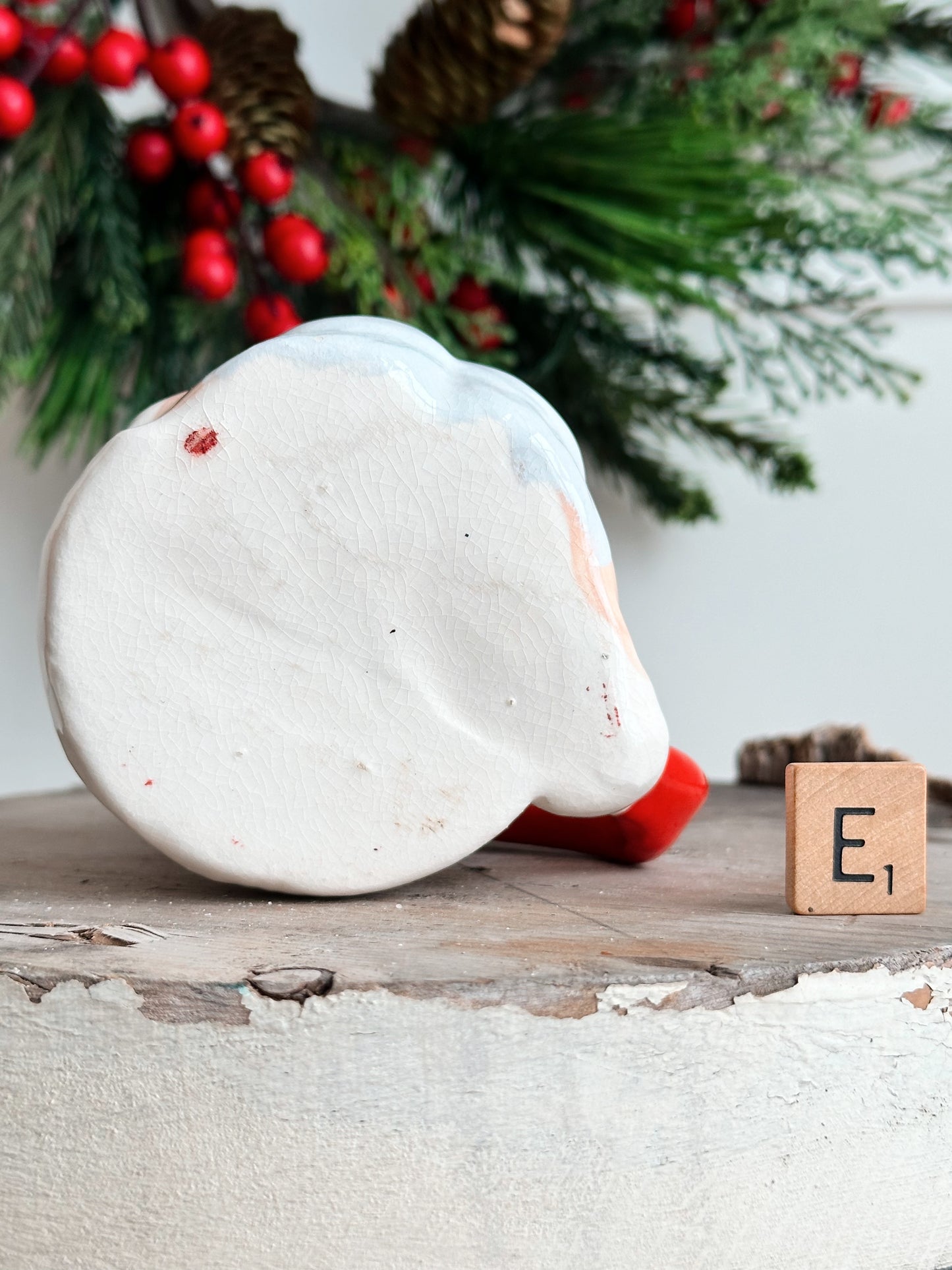 Vintage Santa Mug