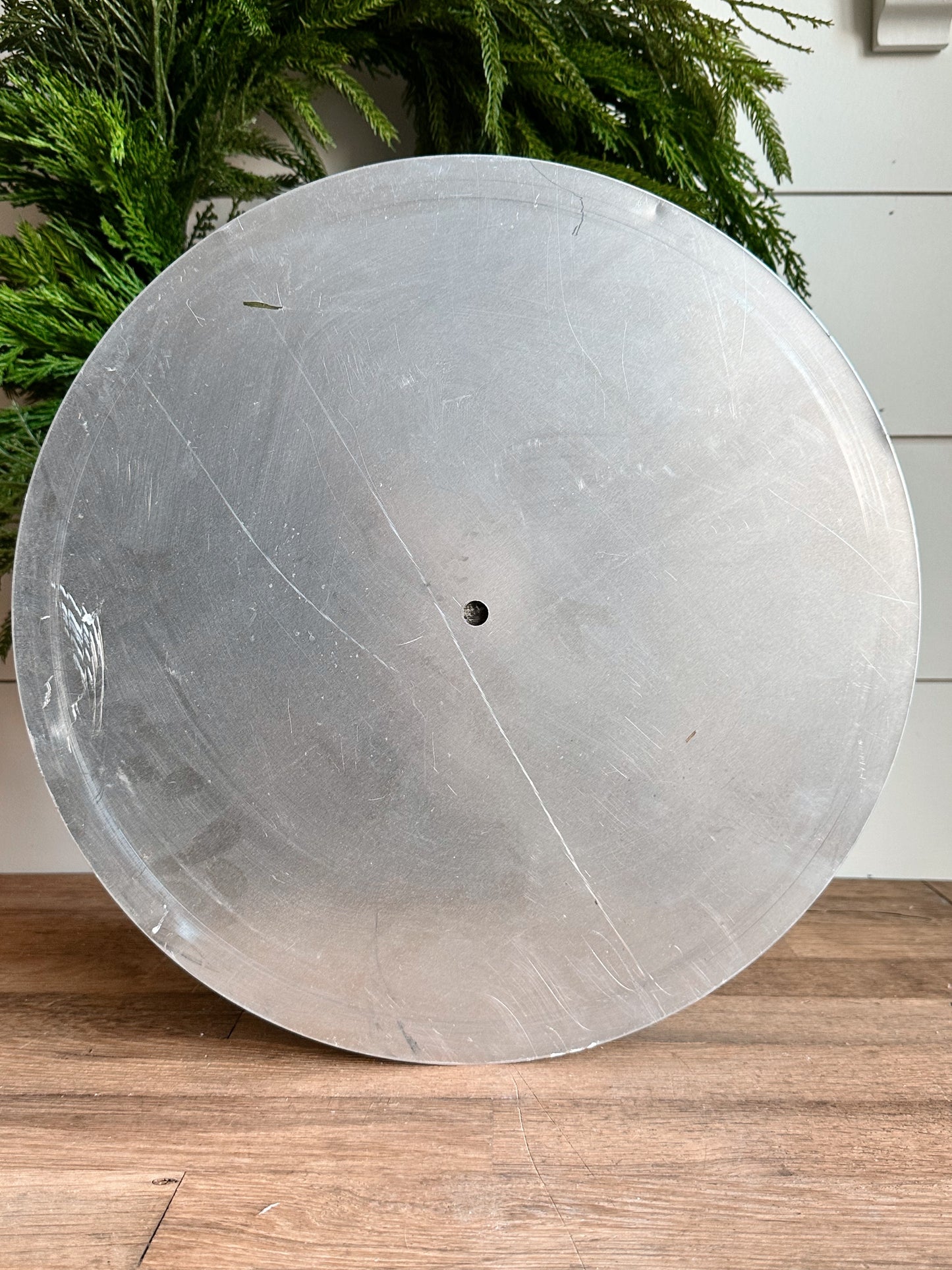 Large Vintage Canterbury Clock Face