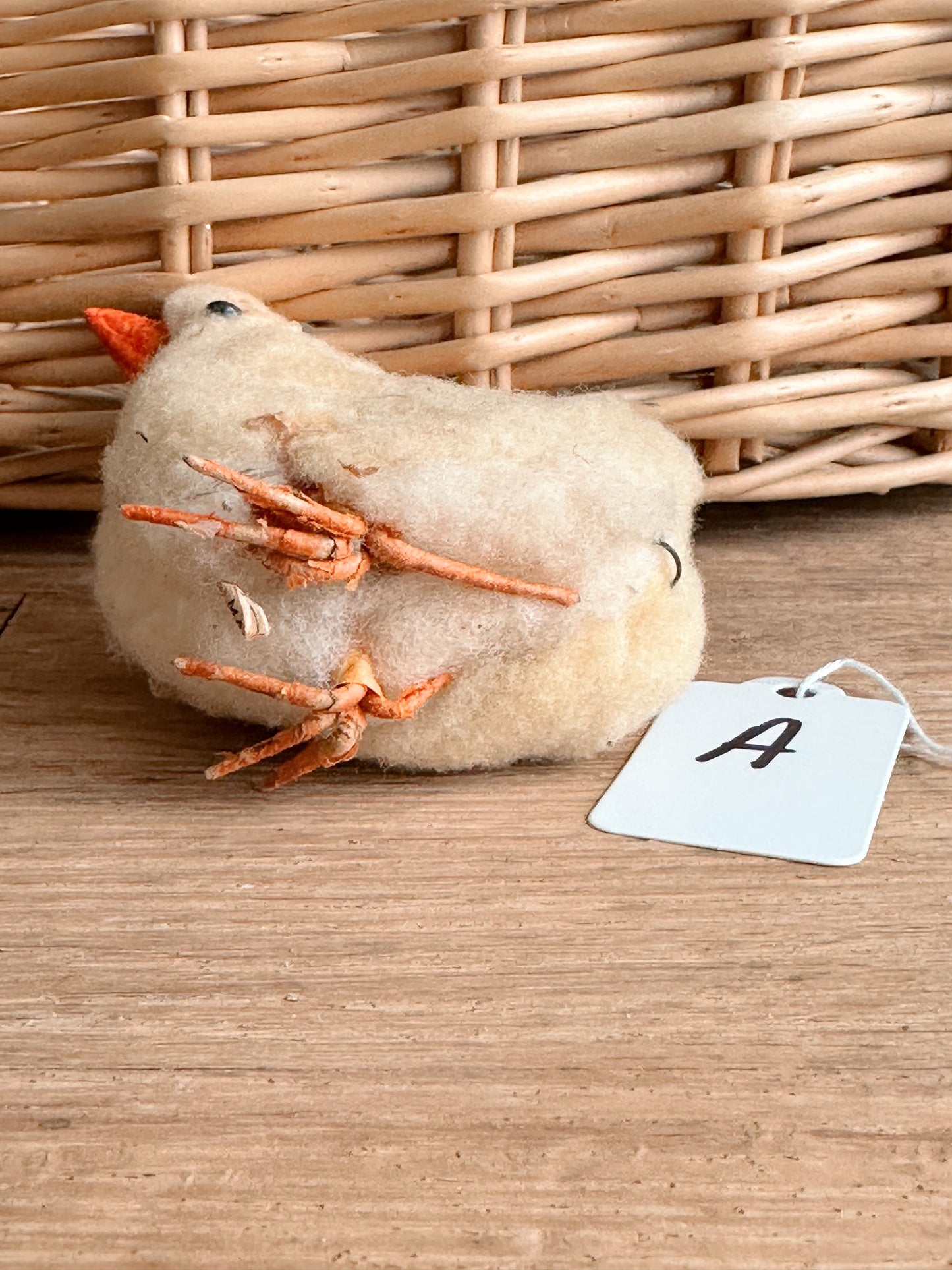 Vintage Spun Cotton Chicks