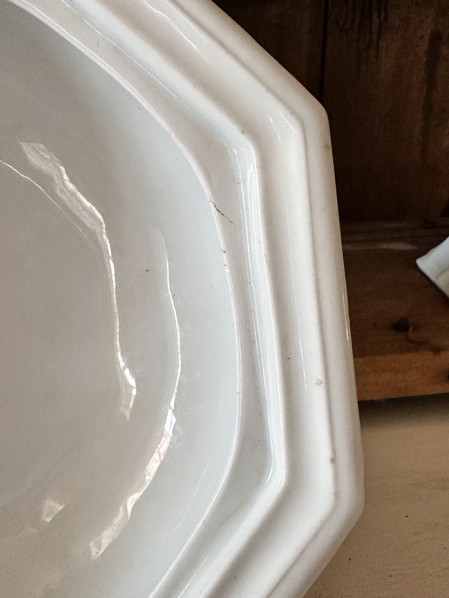 Antique T&R Boote Ironstone Tureen