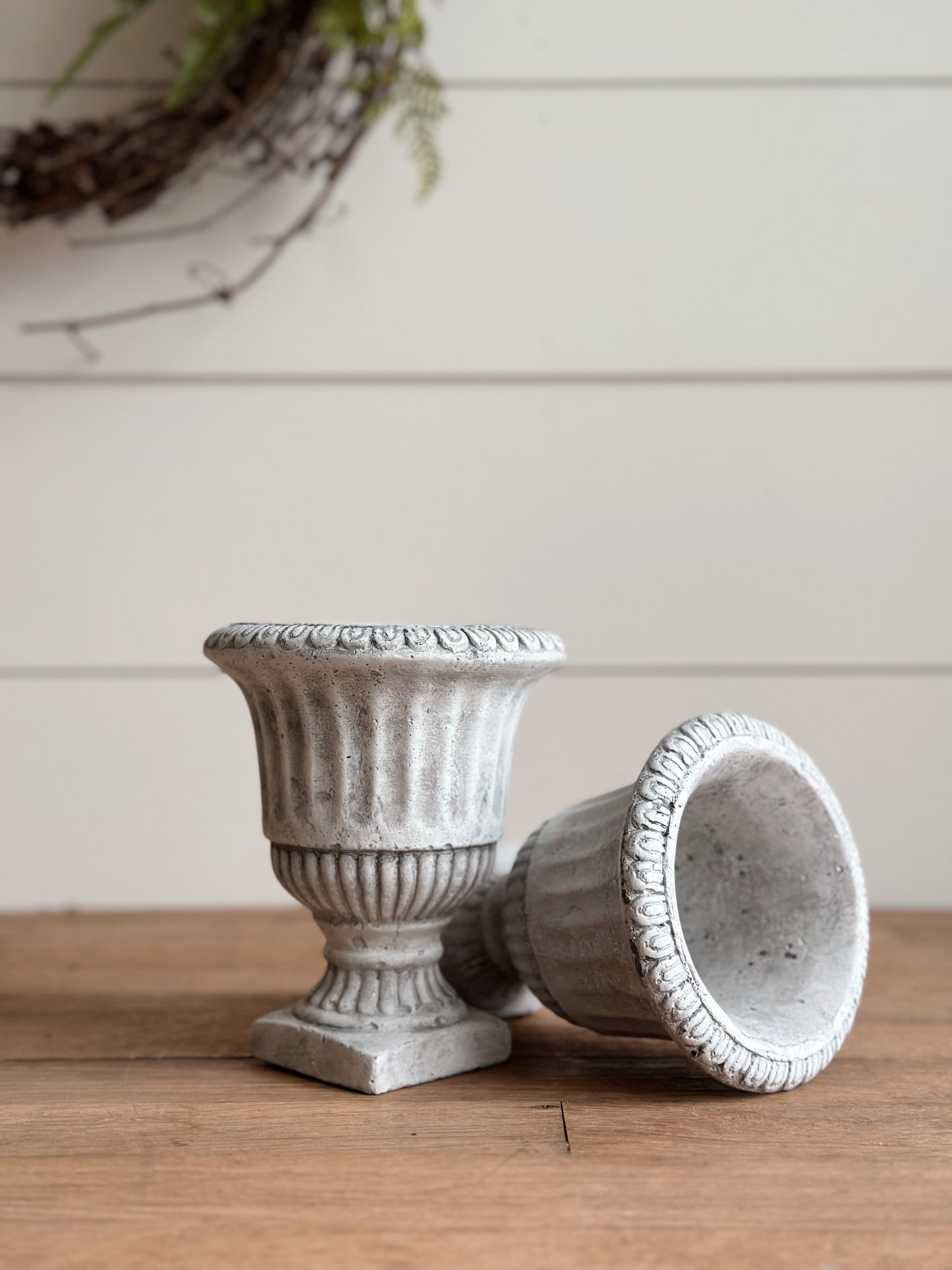 Pedestal Urn Planter