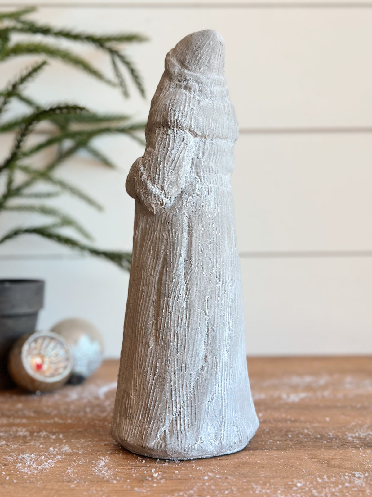 Cement Father Christmas