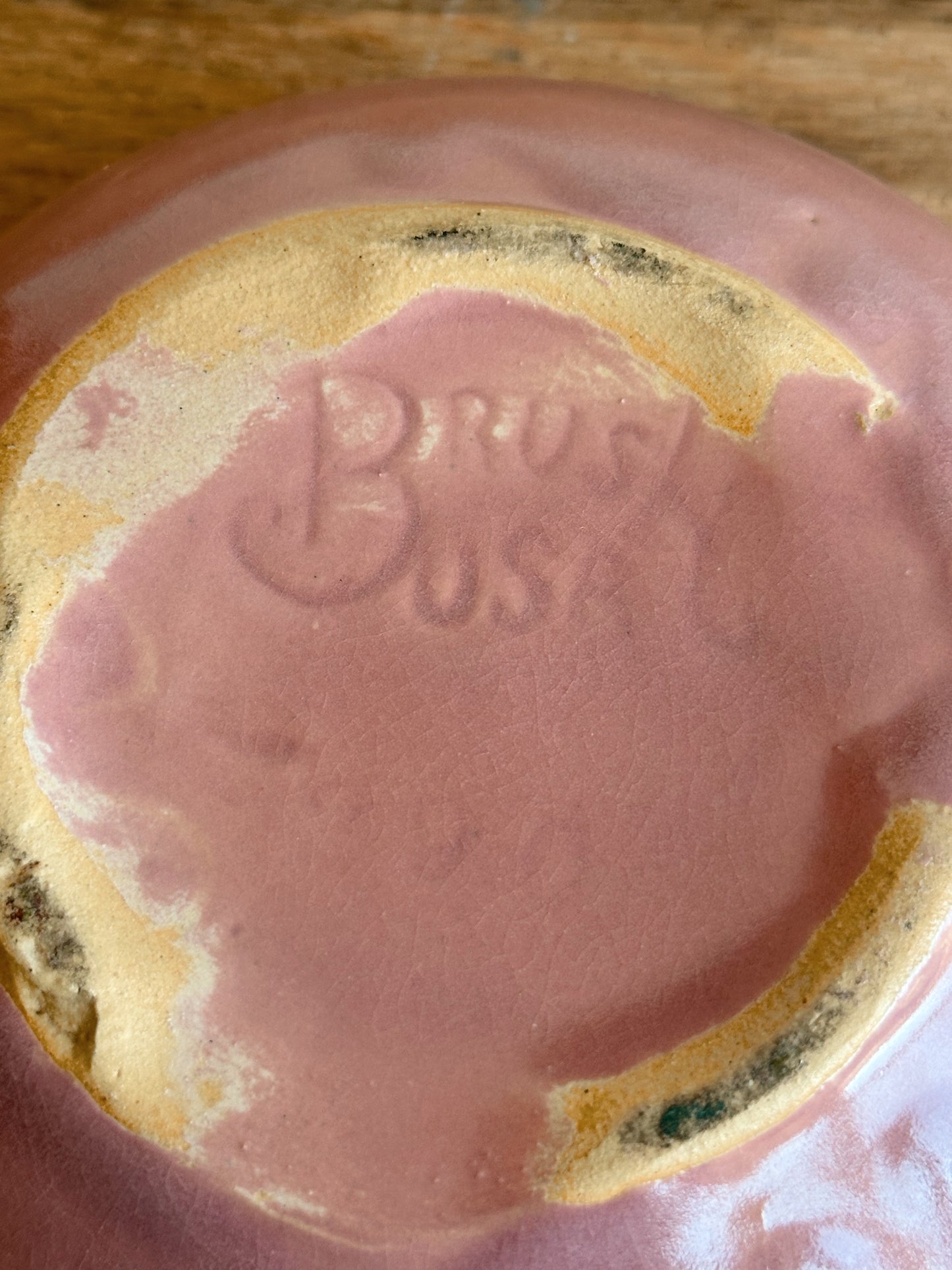 Vintage Brush USA Bowl/Planter