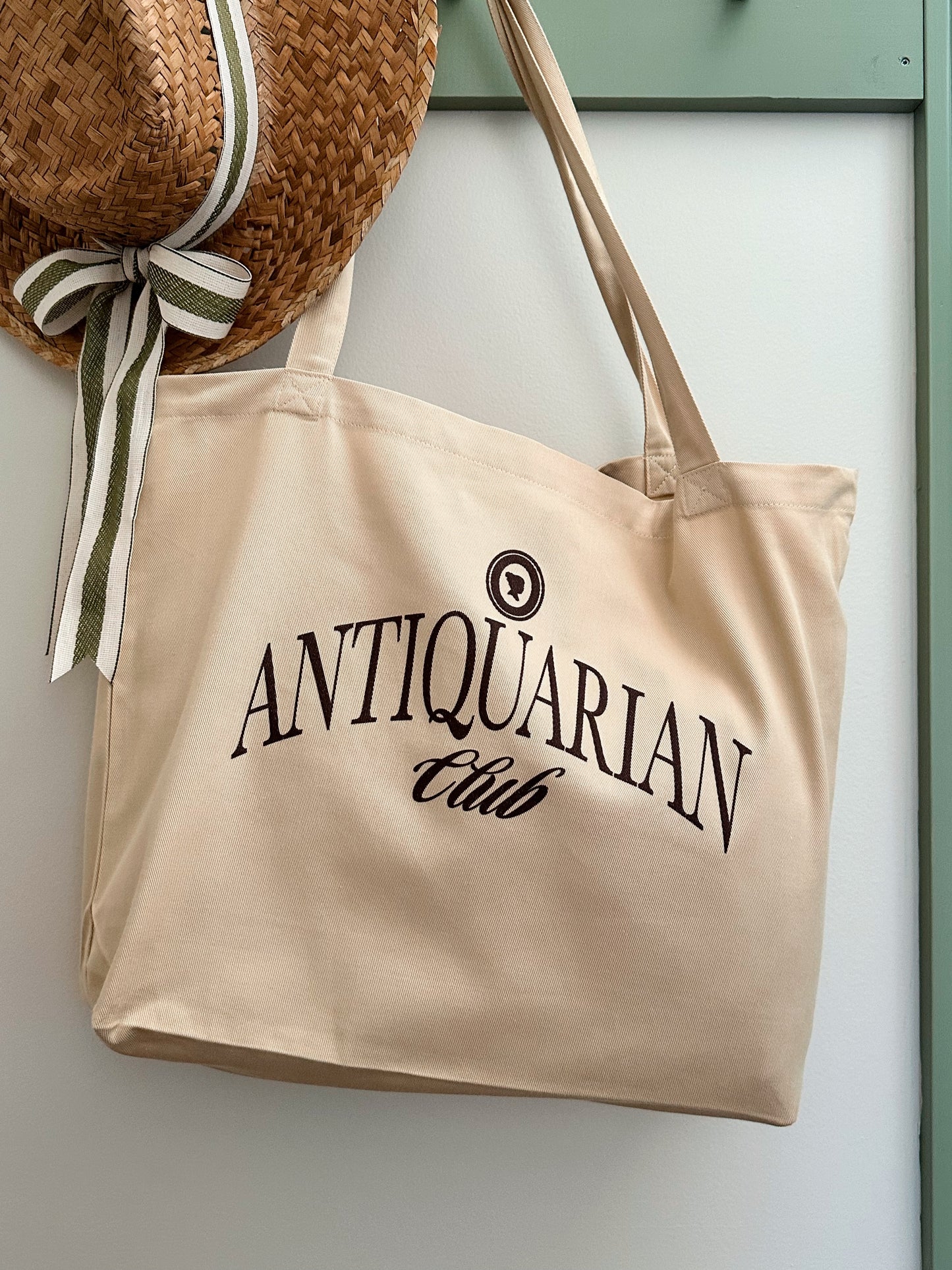 Antiquarian Club Tote Bag