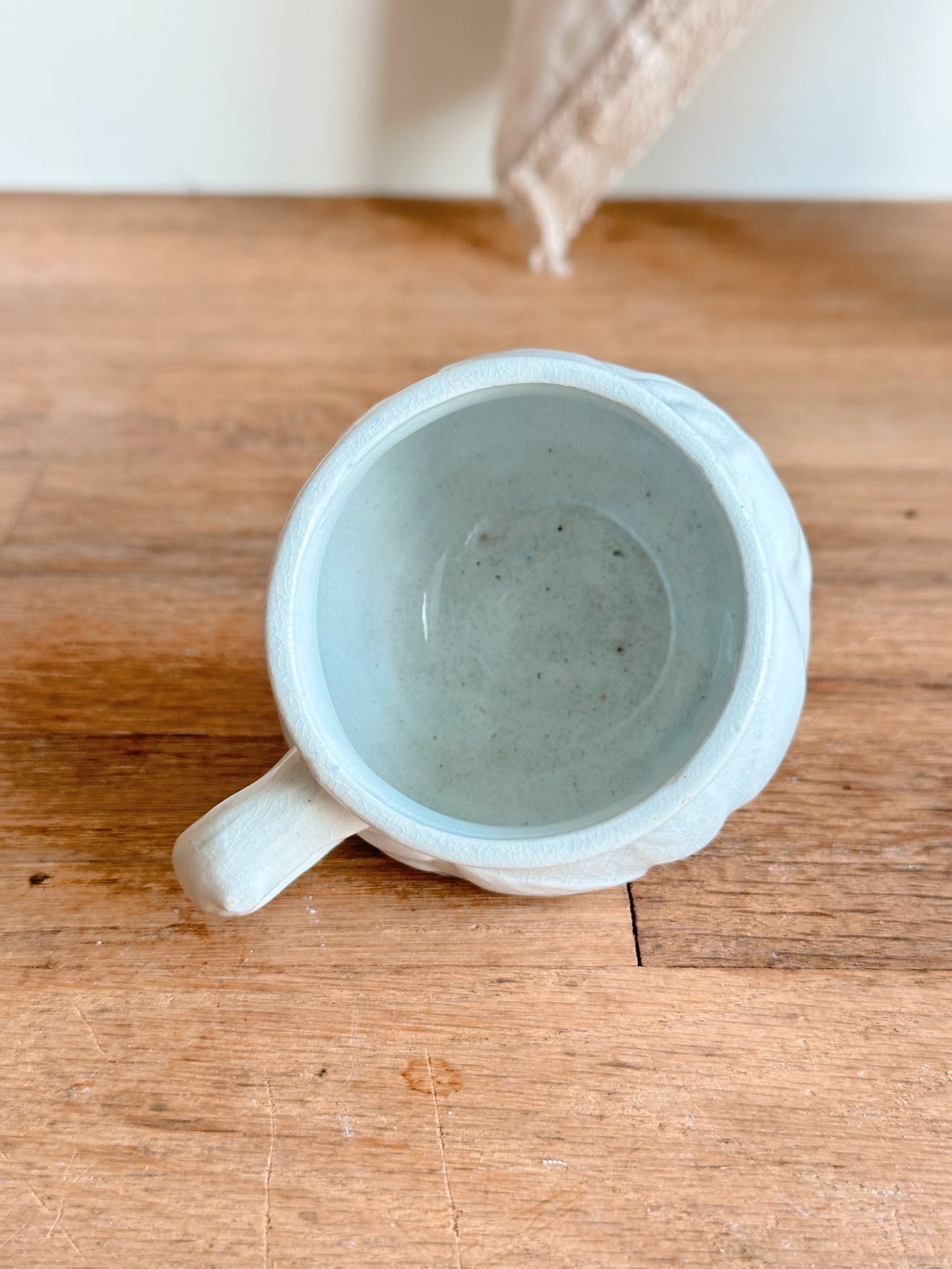 Petite Vintage Ironstone Mug