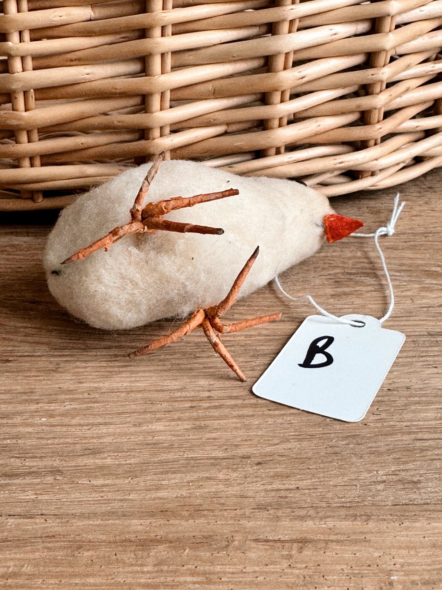 Vintage Spun Cotton Chicks