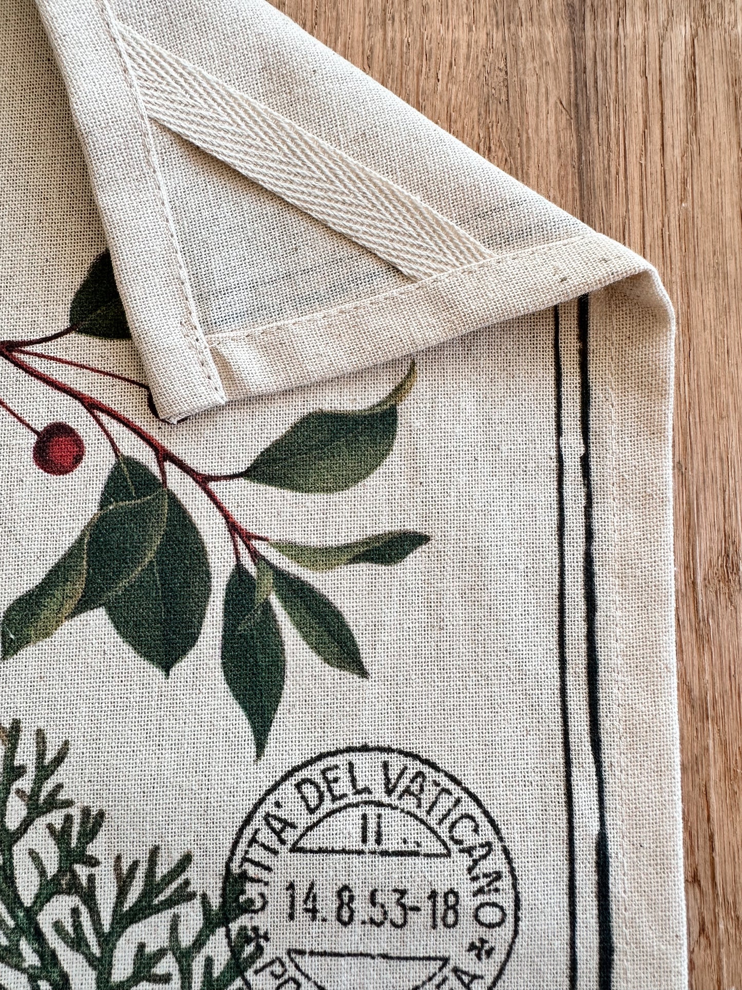 Winter Botanical Tea Towels (set of 2)