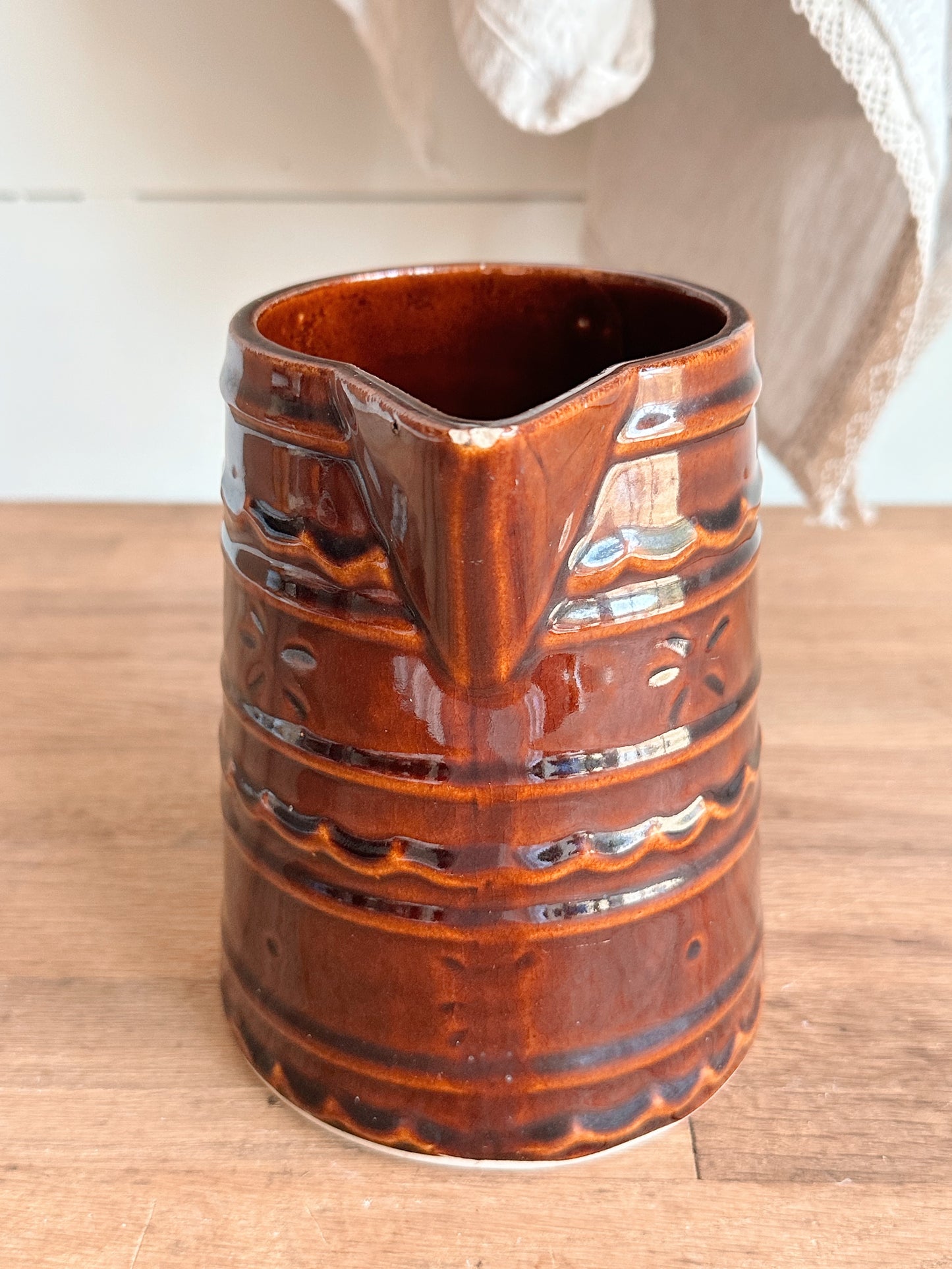 Vintage Marcrest StonewarePitcher