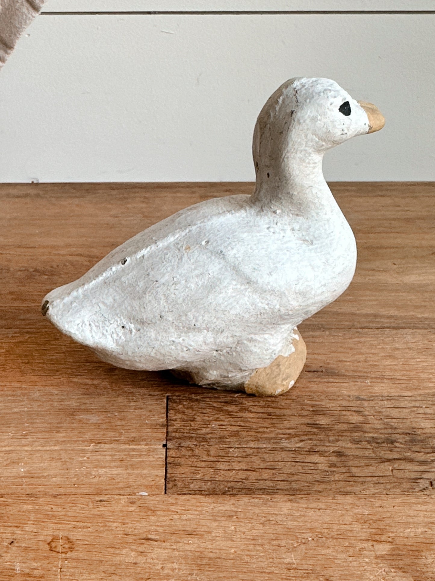 Vintage Concrete Duckling