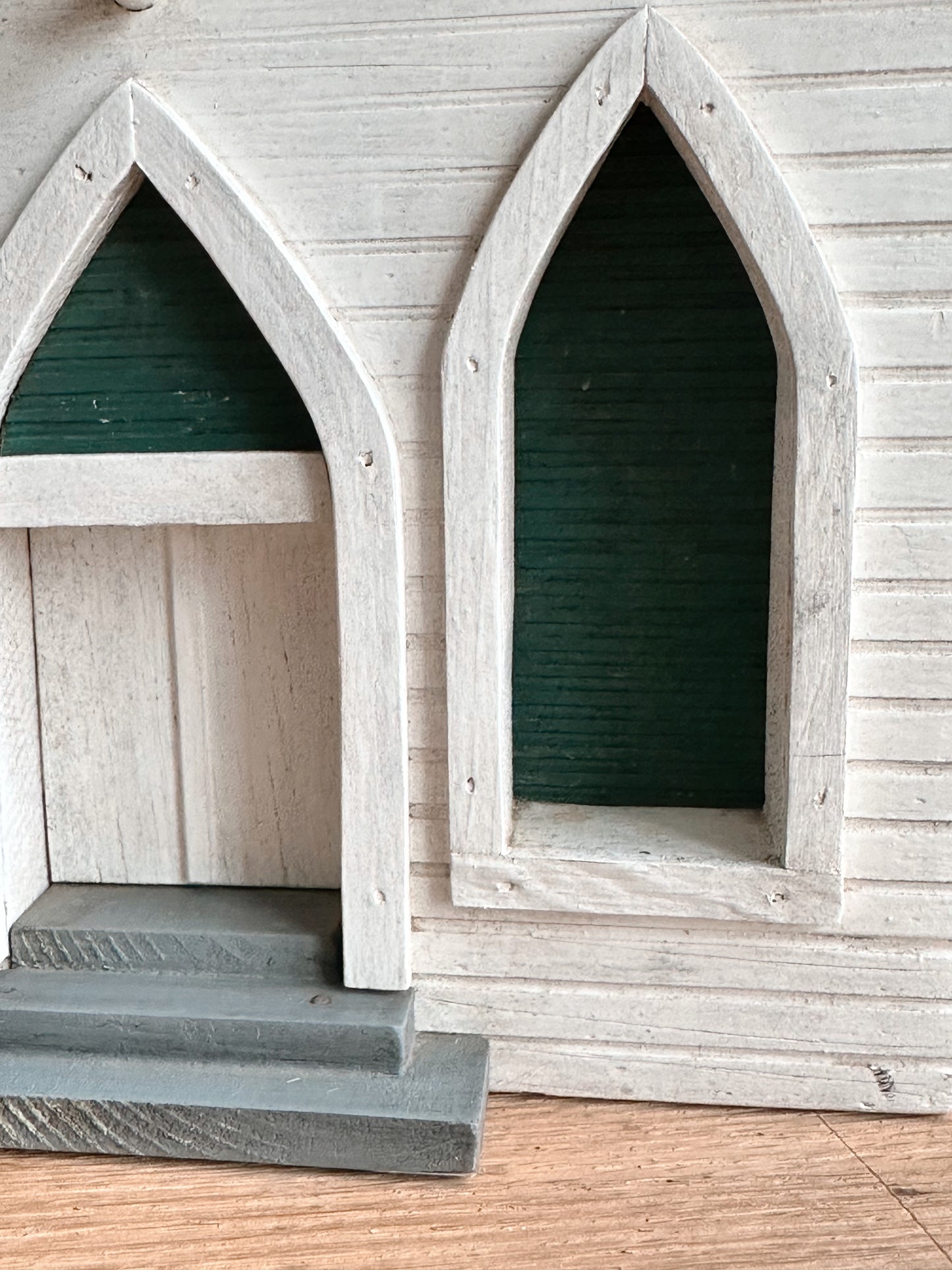 Handmade Church Birdhouse