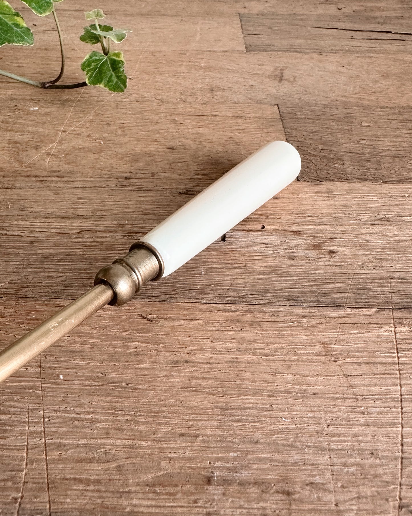 Antiqued Gold Candle Snuffers