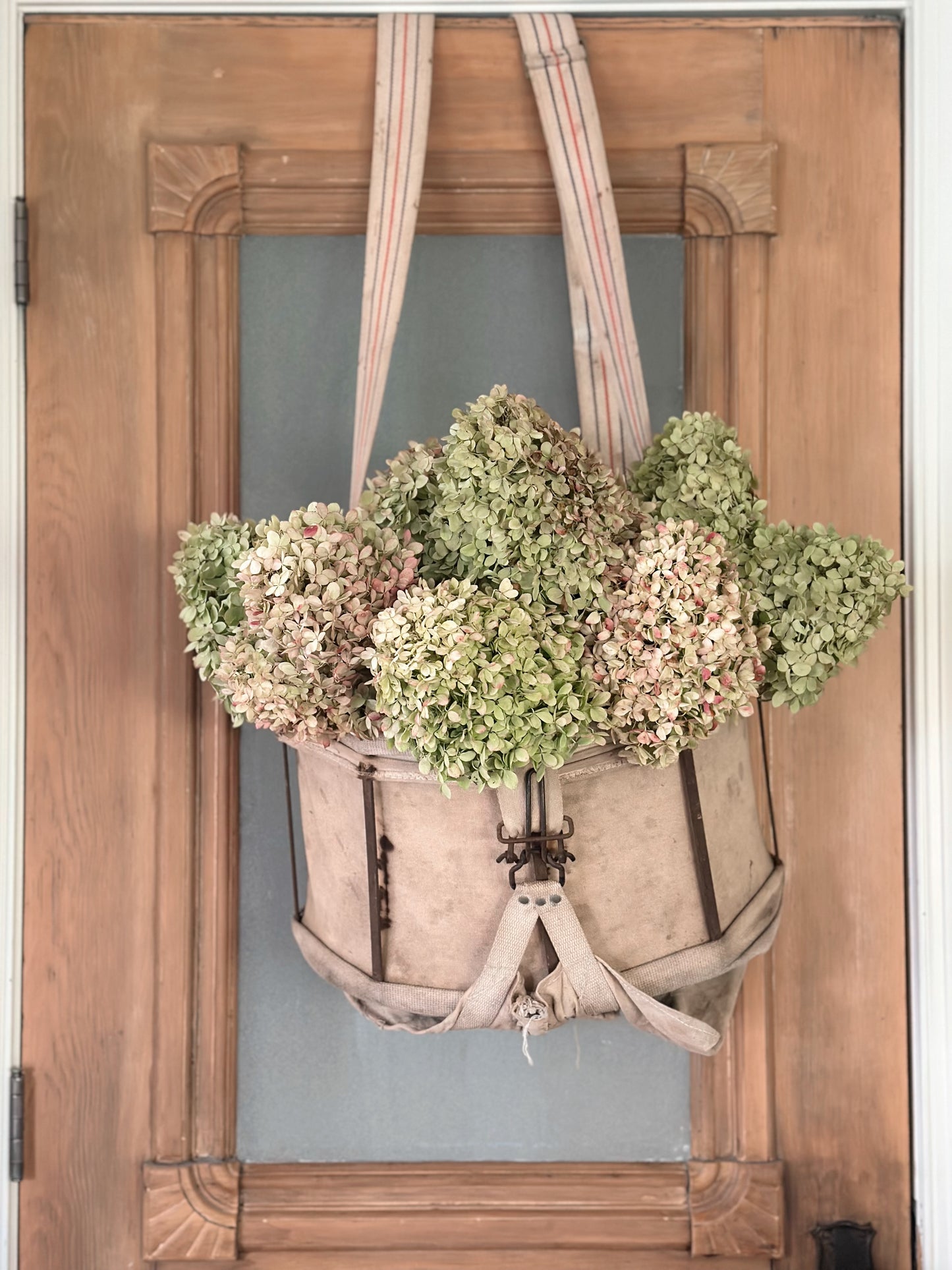 Vintage Apple Picking Bag
